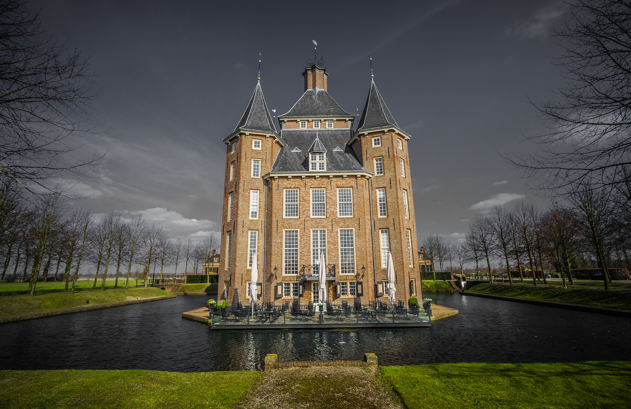 Canon EF-S 10-22mm F3.5-4.5 USM sample photo. Heemstede photography