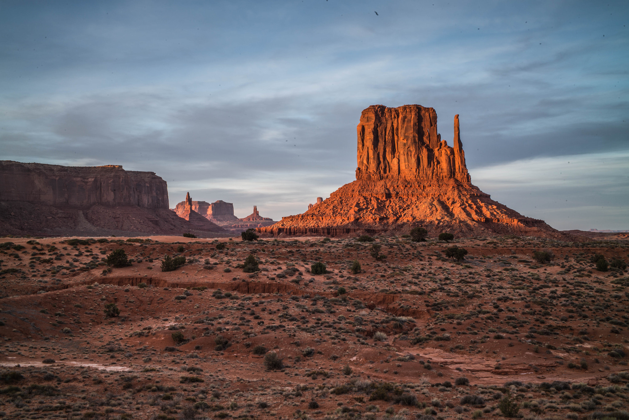 Elmarit-M 1:2.8/21 sample photo. Monument valley photography
