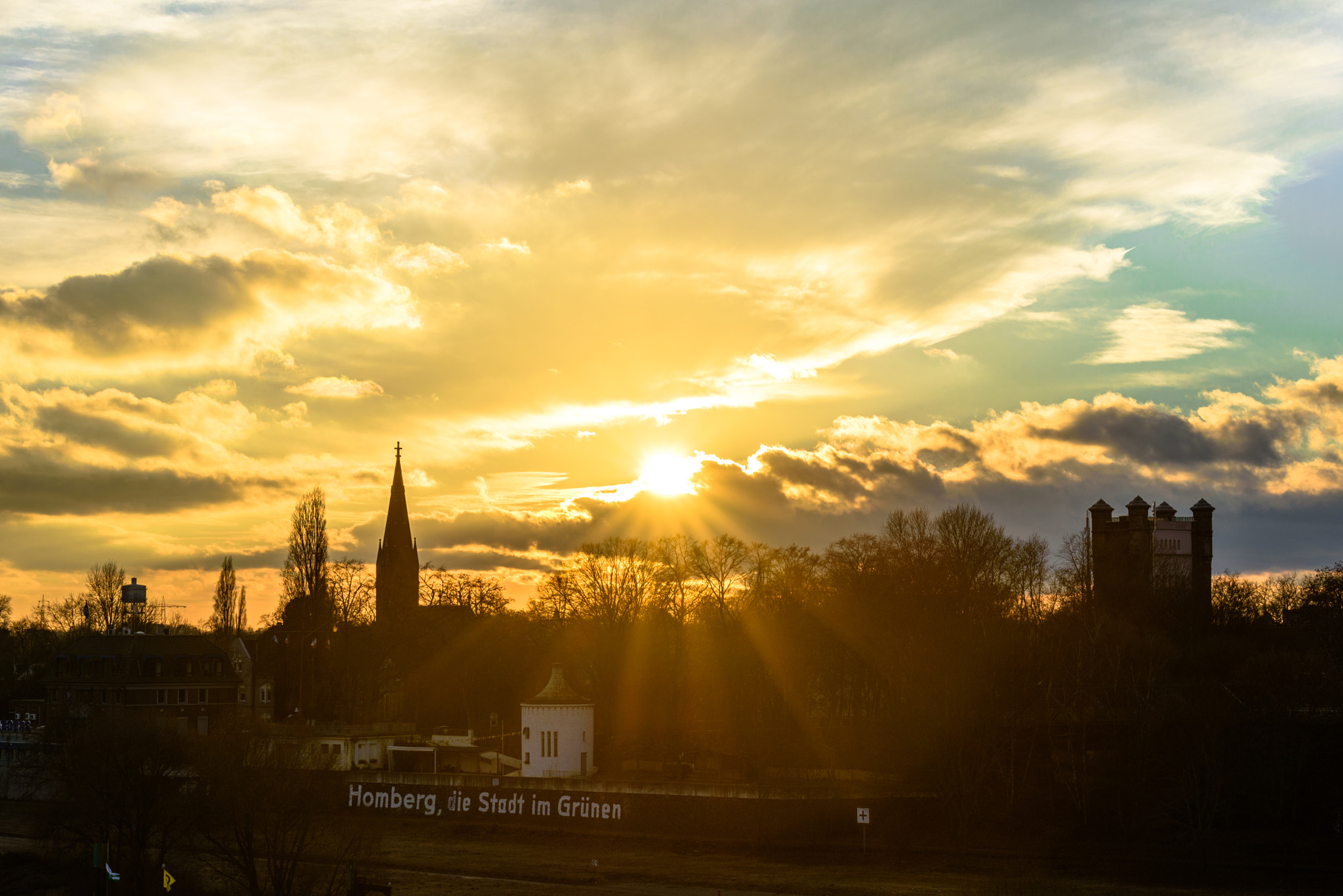 Nikon D750 sample photo. Homberg silhouette photography