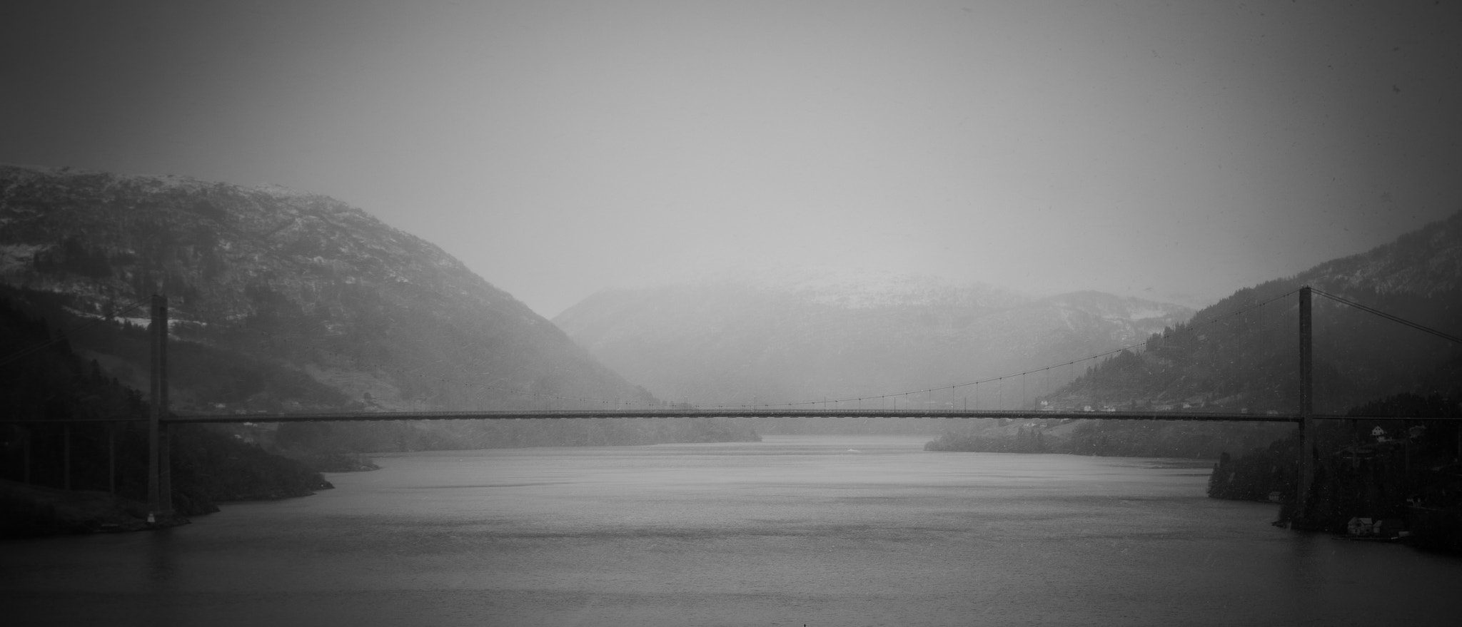 Pentax K-50 sample photo. Crossing the fjords photography