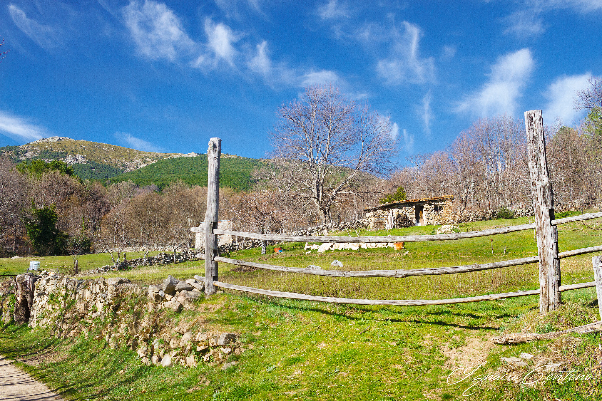 Canon EF-S 24mm F2.8 STM sample photo. Ponerle vallas al campo photography