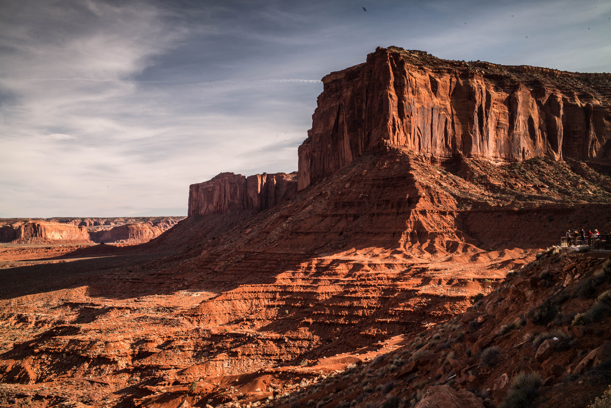 Elmarit-M 1:2.8/21 sample photo. Monument valley photography