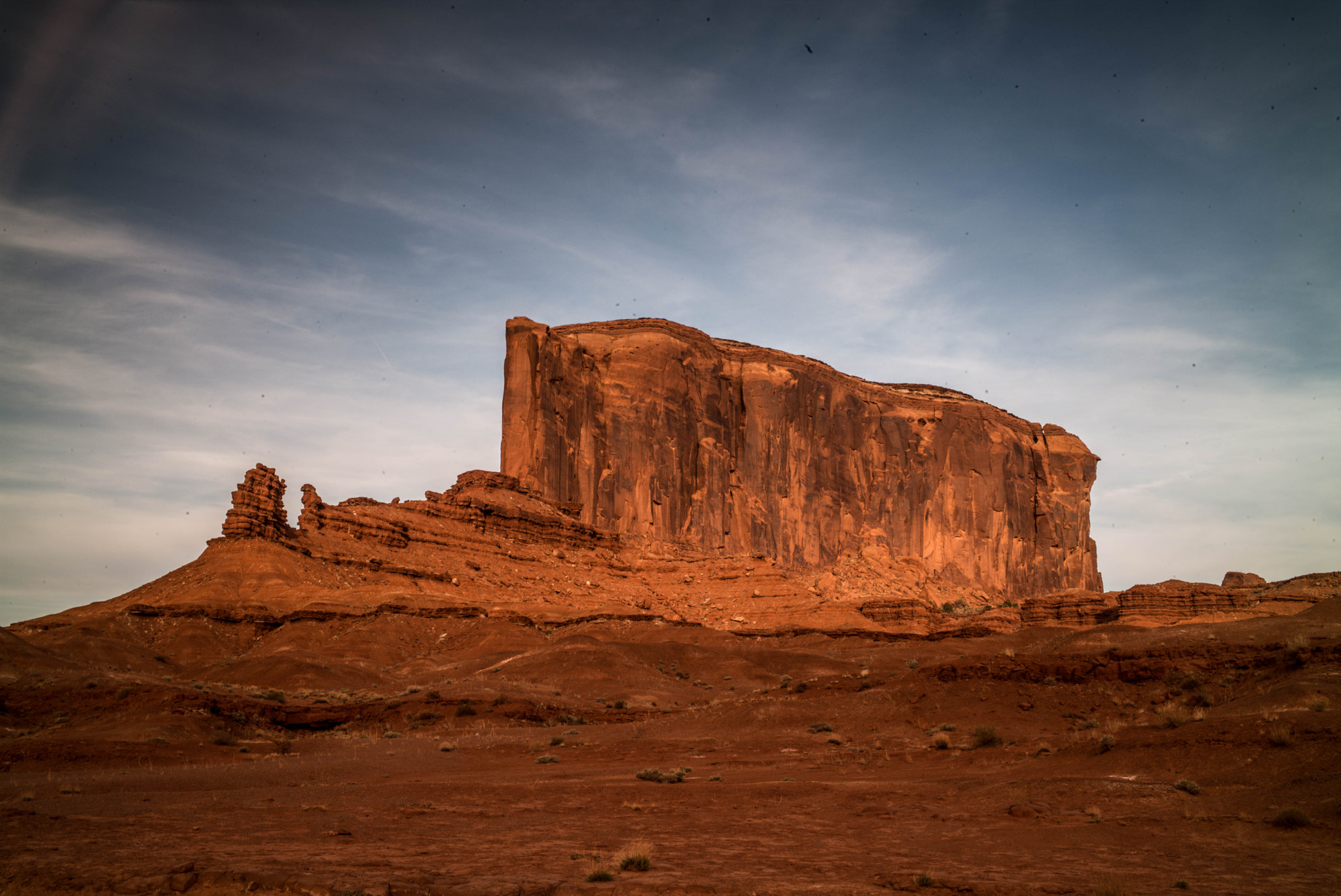 Elmarit-M 1:2.8/21 sample photo. Monument valley photography