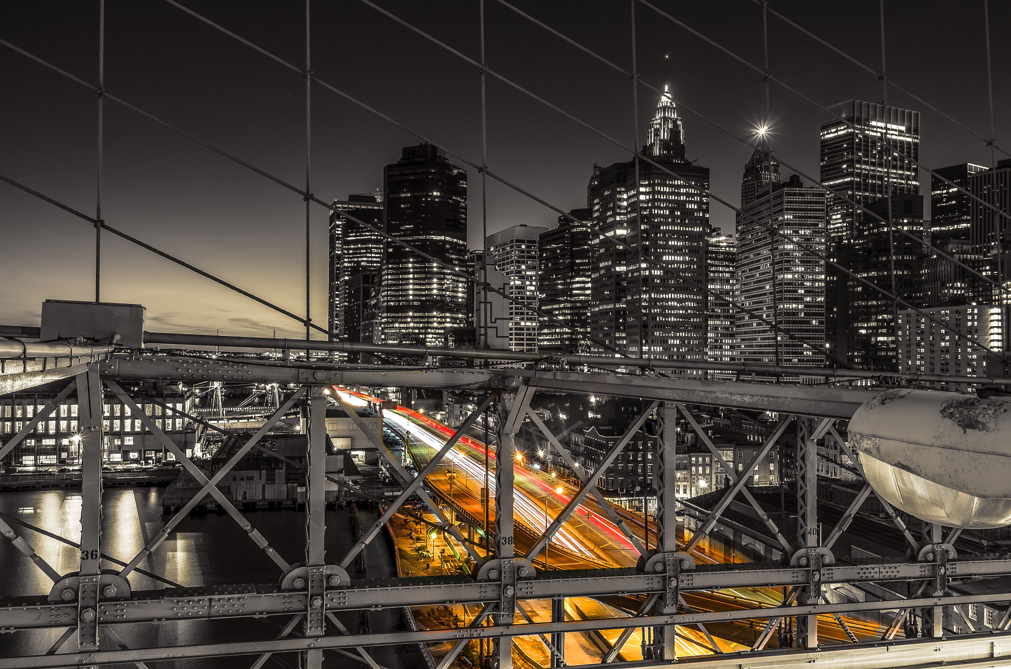 Pentax K-5 II sample photo. Skyline of new york photography
