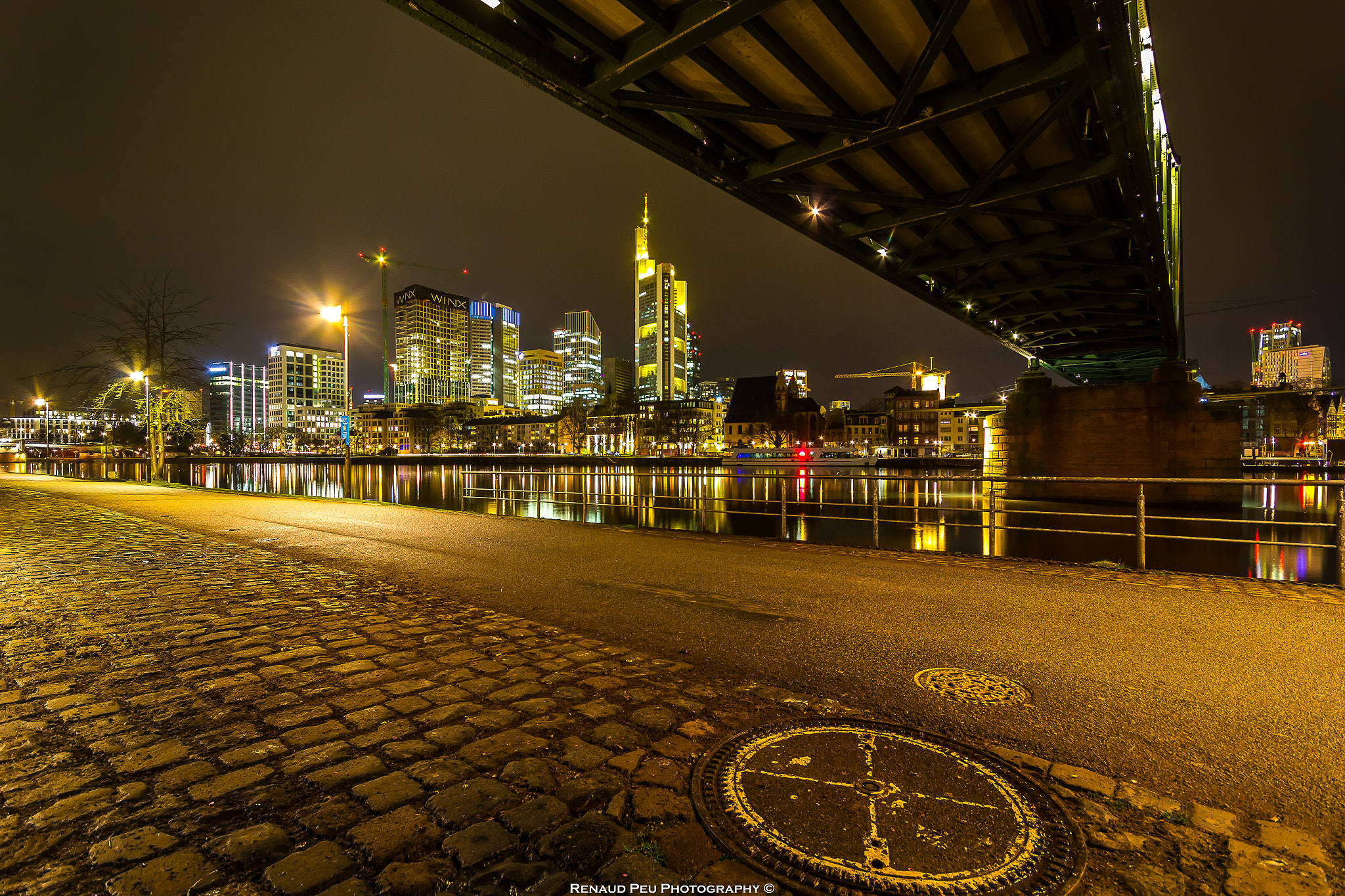 Canon EOS 60D + Sigma 10-20mm F4-5.6 EX DC HSM sample photo. Frankfurt the wonderful  photography