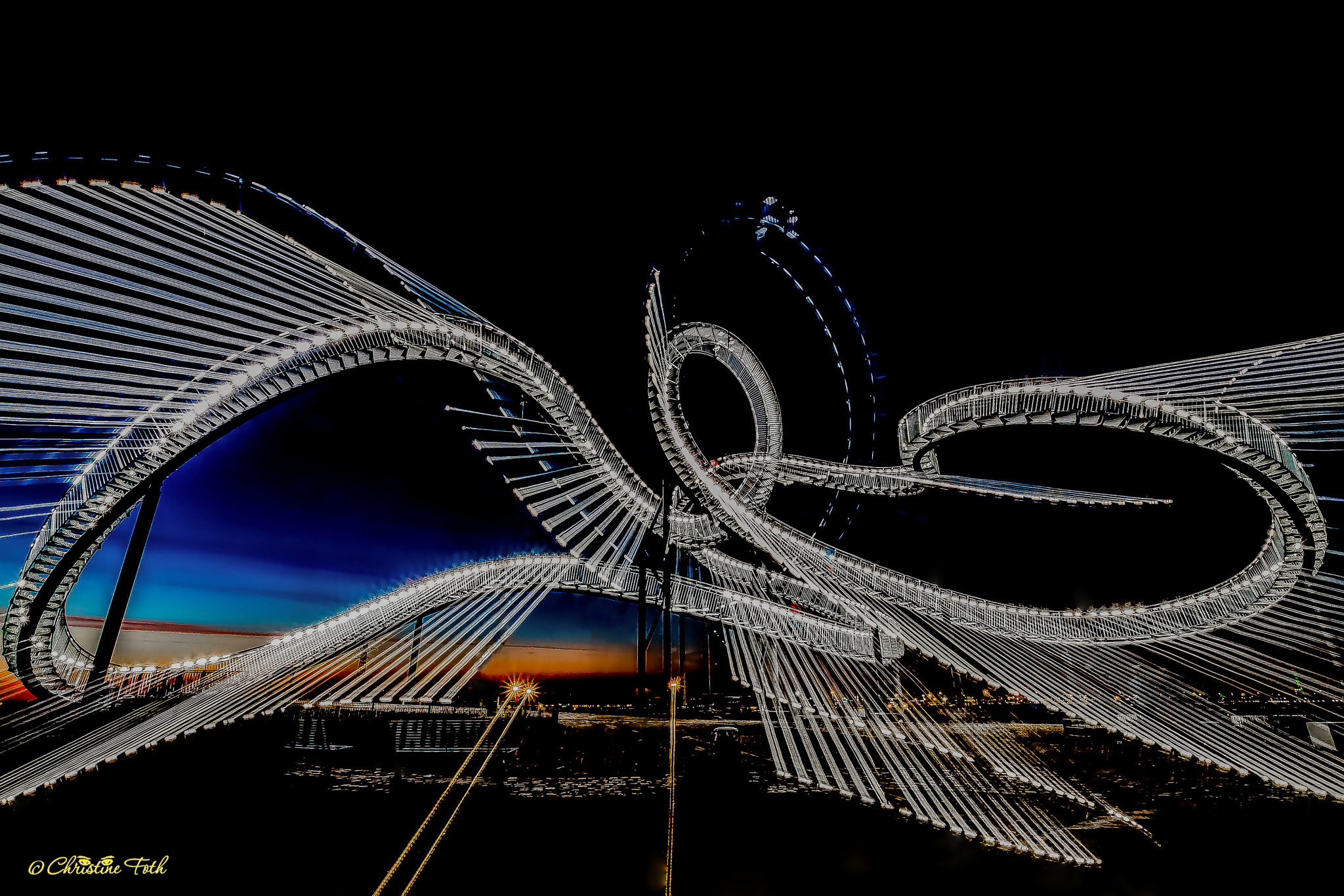 Sigma 10-20mm F3.5 EX DC HSM sample photo. Turtle & tiger - painting with light photography
