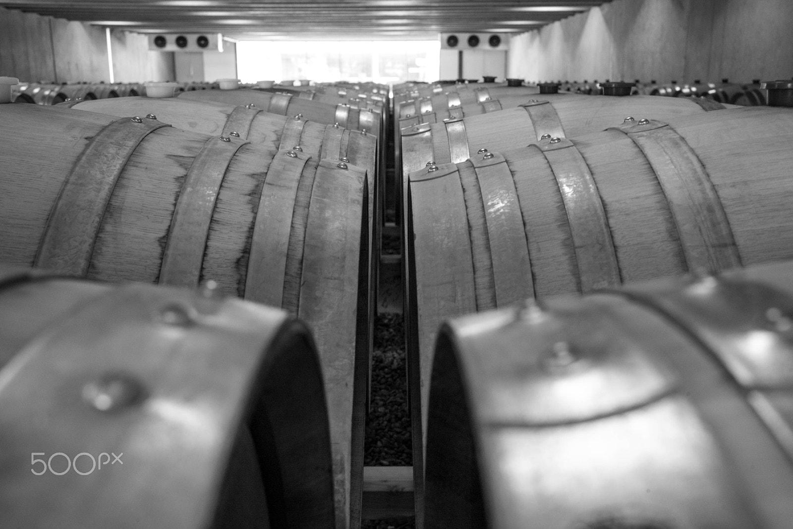 Summicron-M 1:2/35 ASPH. sample photo. Barrels at peregrine winery - december 2016 photography