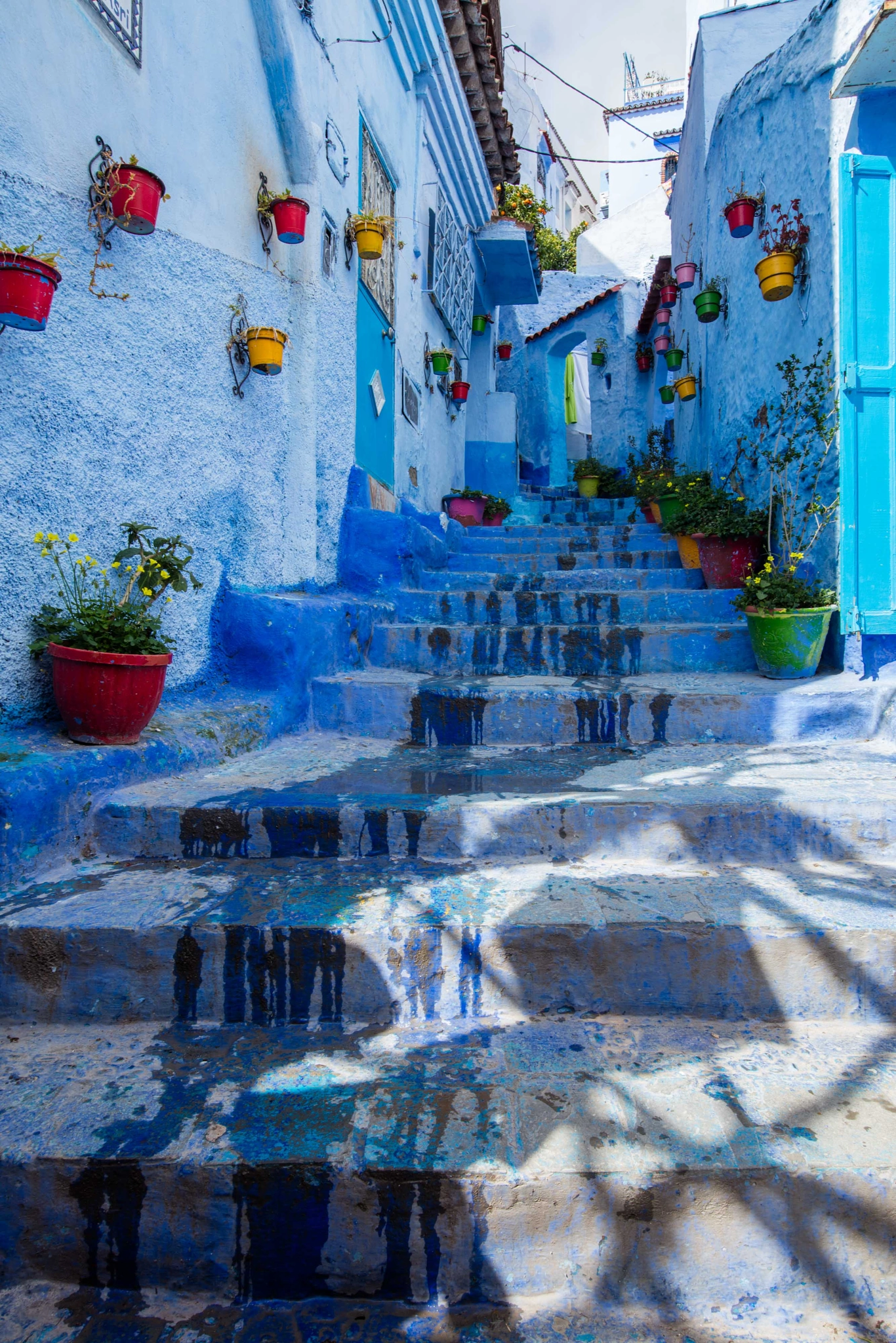 Canon EF 11-24mm F4L USM sample photo. Blue chefchaouen photography
