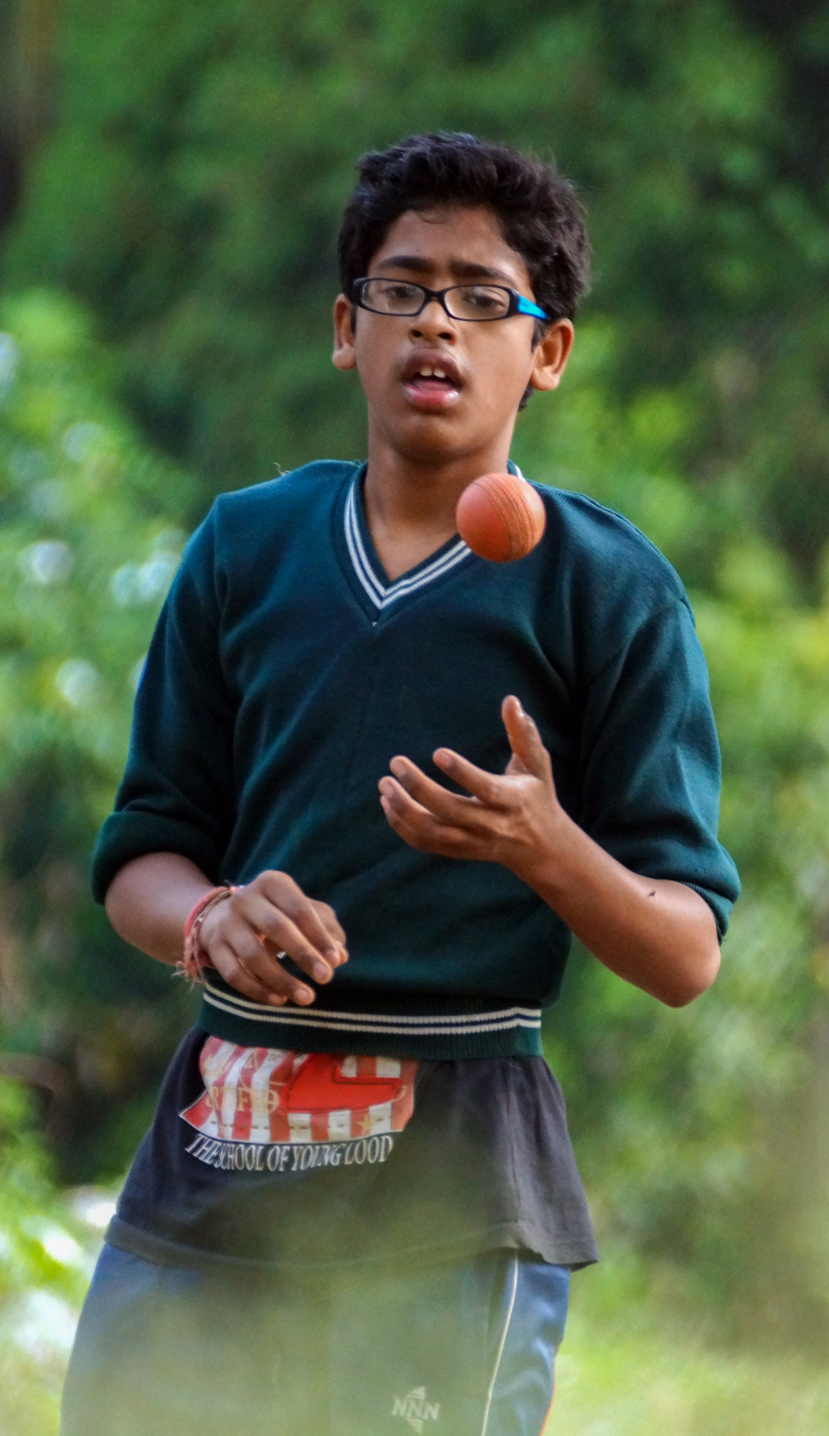 Sony DT 55-300mm F4.5-5.6 SAM sample photo. We play cricket photography