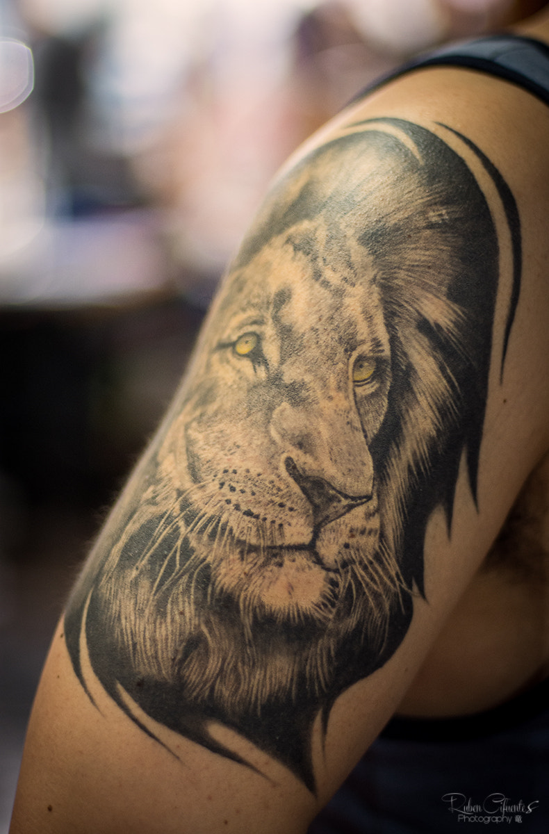 Nikon D7200 + Nikon AF Nikkor 50mm F1.4D sample photo. Aslan tattoo photography