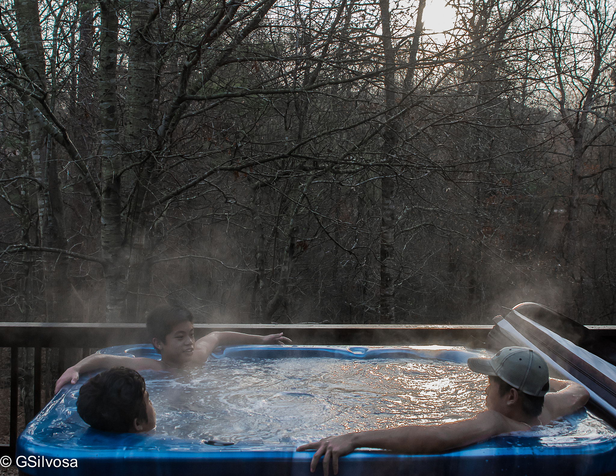 Nikon D7100 sample photo. Morning bath photography