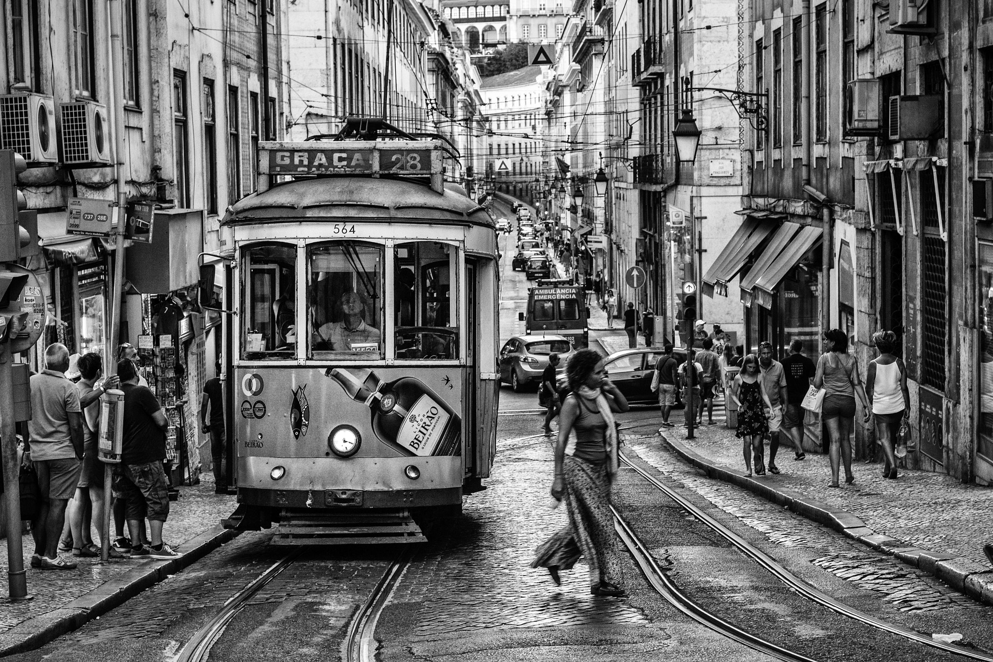 Sony a6000 + Sony DT 50mm F1.8 SAM sample photo. Timeless lisbon ride #4 photography