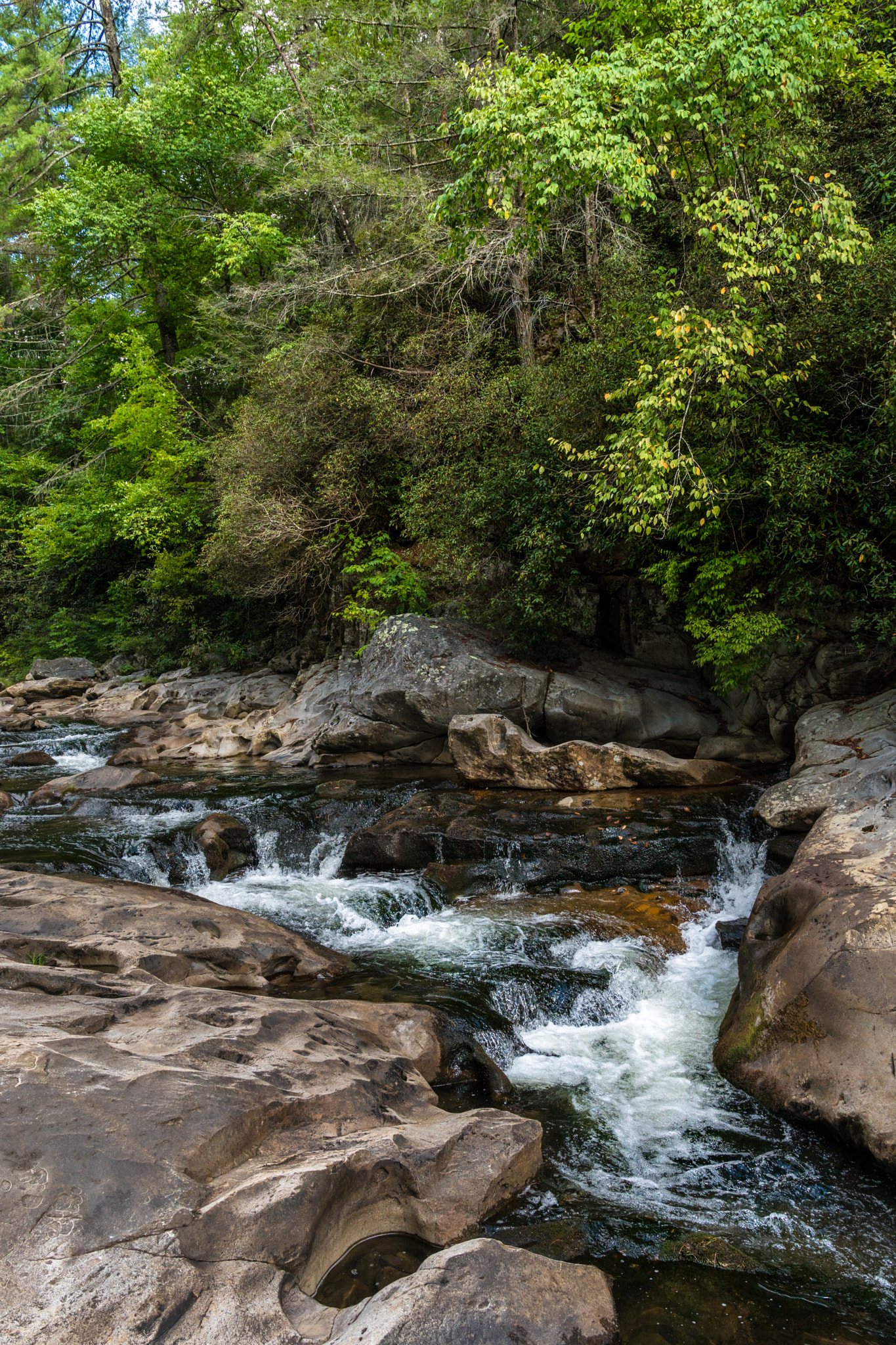 Sony a6300 + 18-35mm F1.8 DC HSM | Art 013 sample photo. Rushing water photography
