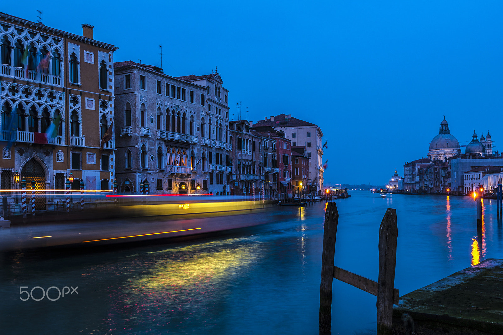 Nikon D700 sample photo. Venice blues photography