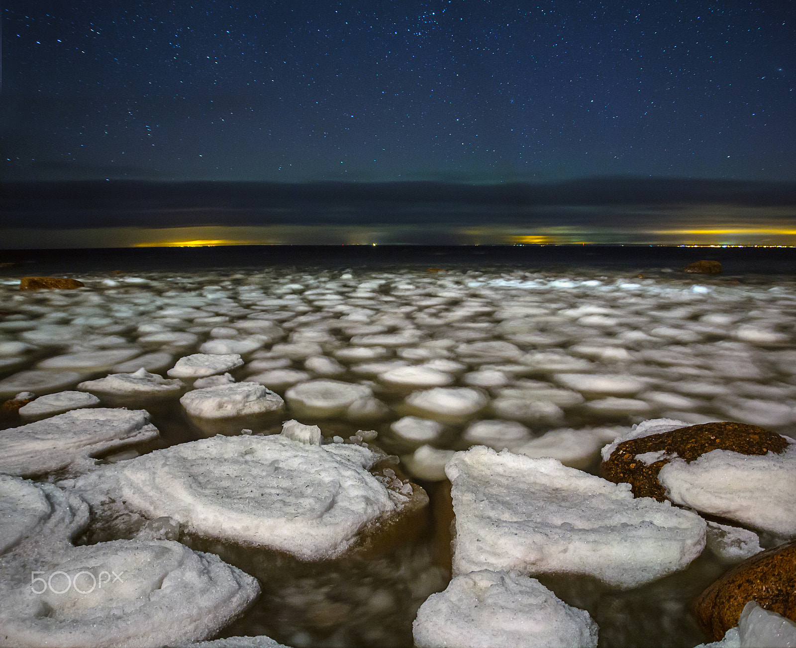 Canon EOS 60D sample photo. Ice floes photography