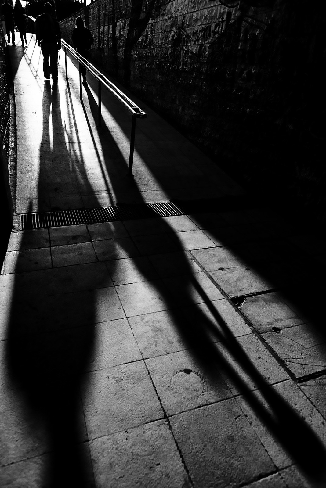 Nikon D600 + AF Nikkor 24mm f/2.8 sample photo. The shadows are still touching each other photography