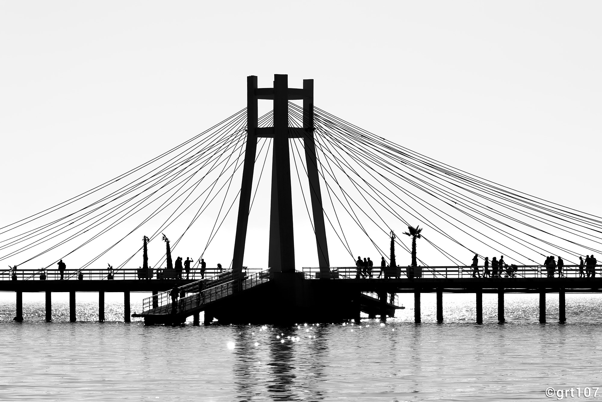 Nikon D750 sample photo. Bridge in durres photography