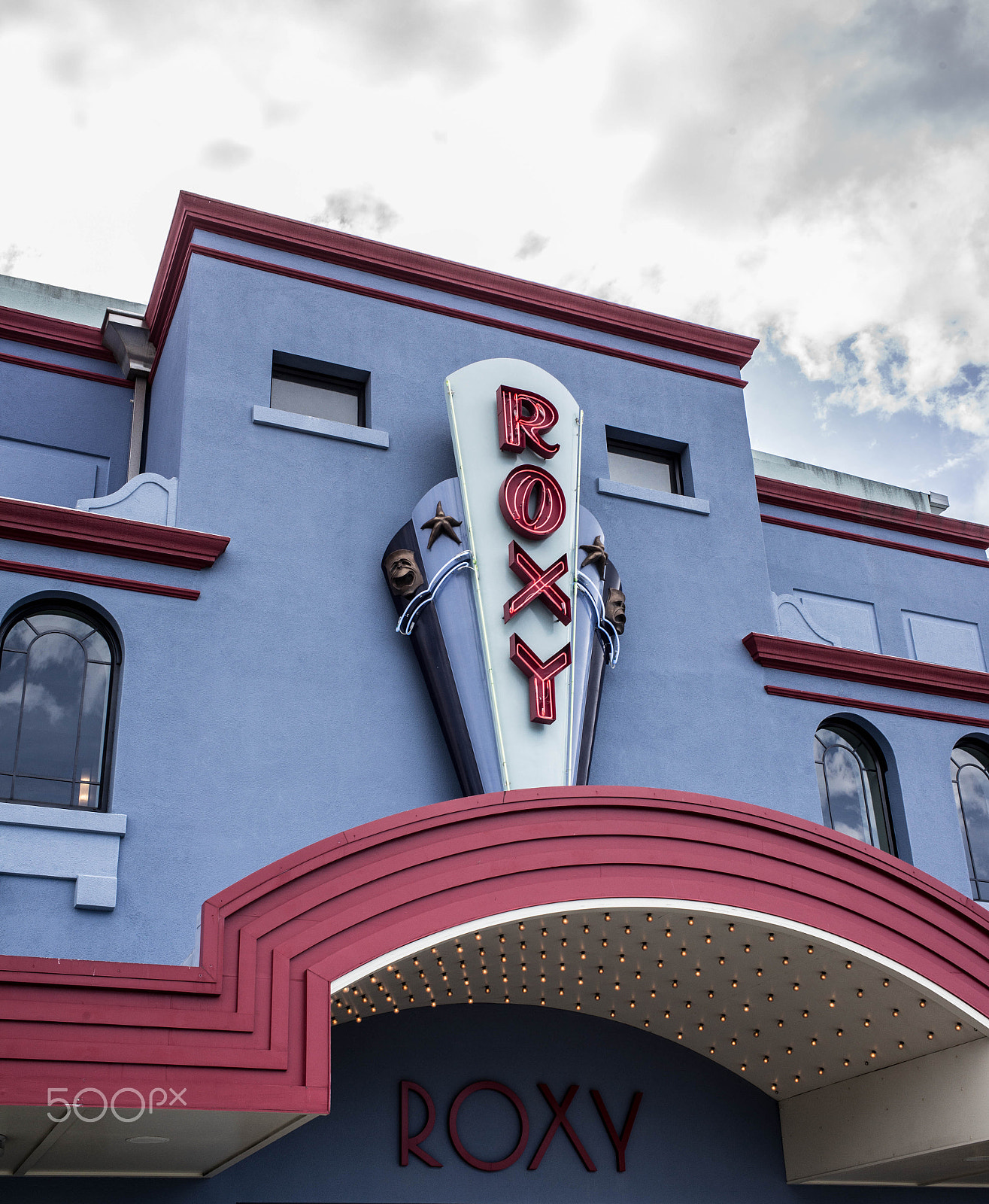 Summicron-M 1:2/35 ASPH. sample photo. The beautifully refurbished and restored roxy cinema, miramar, new zealand - december 2016 photography