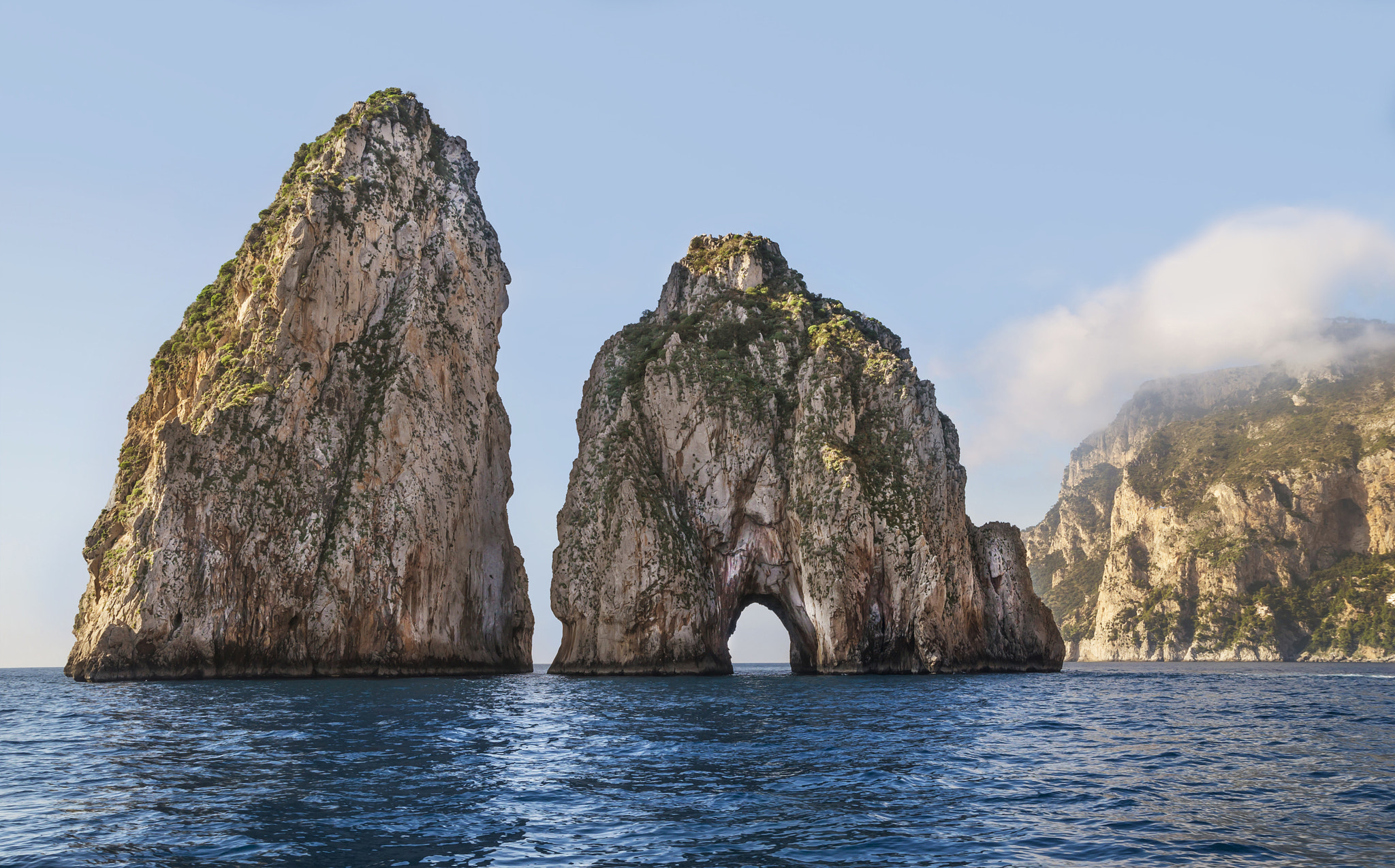 Sony SLT-A58 sample photo. Faraglioni di capri photography