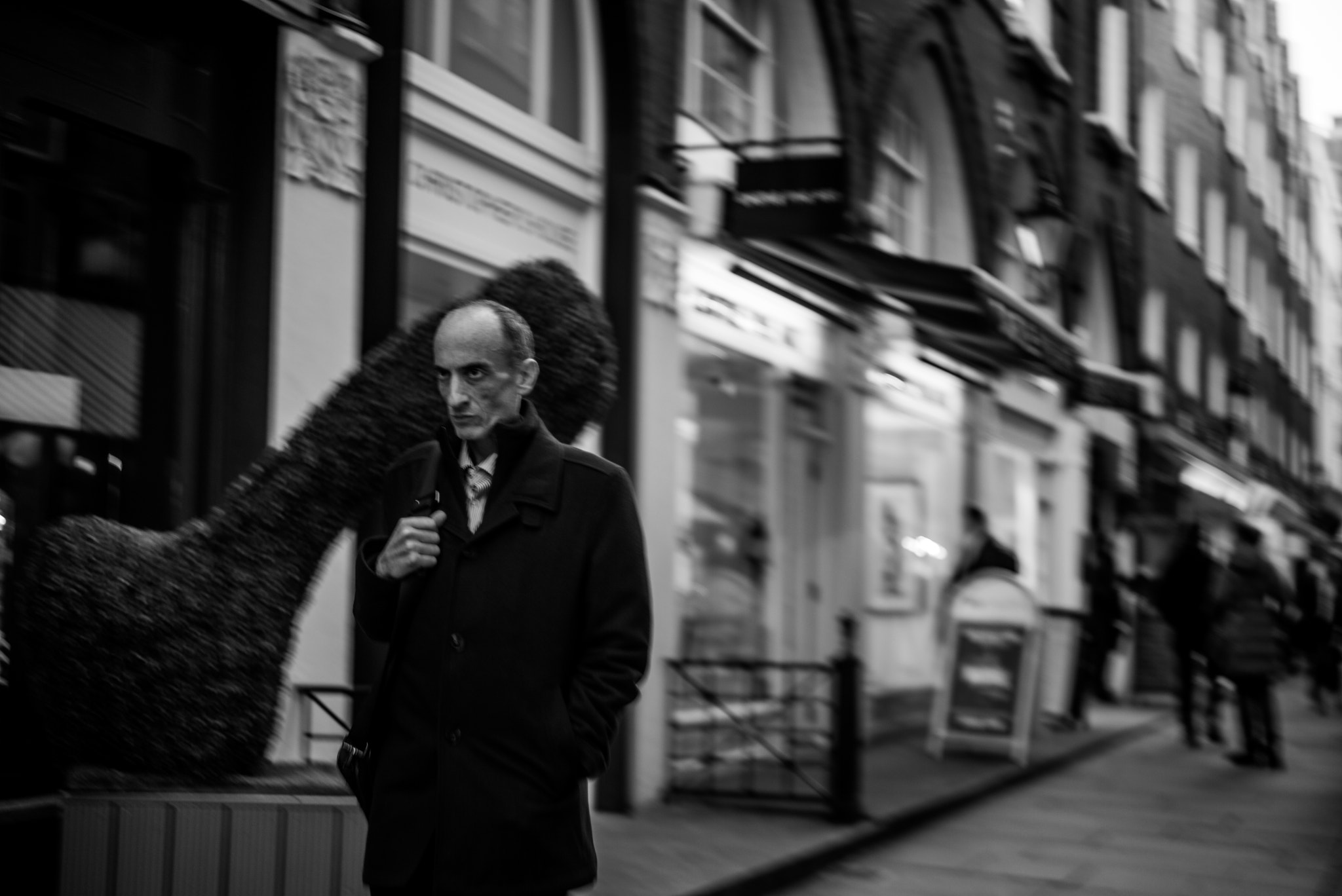 Summicron-M 1:2/50 sample photo. Haunting photography