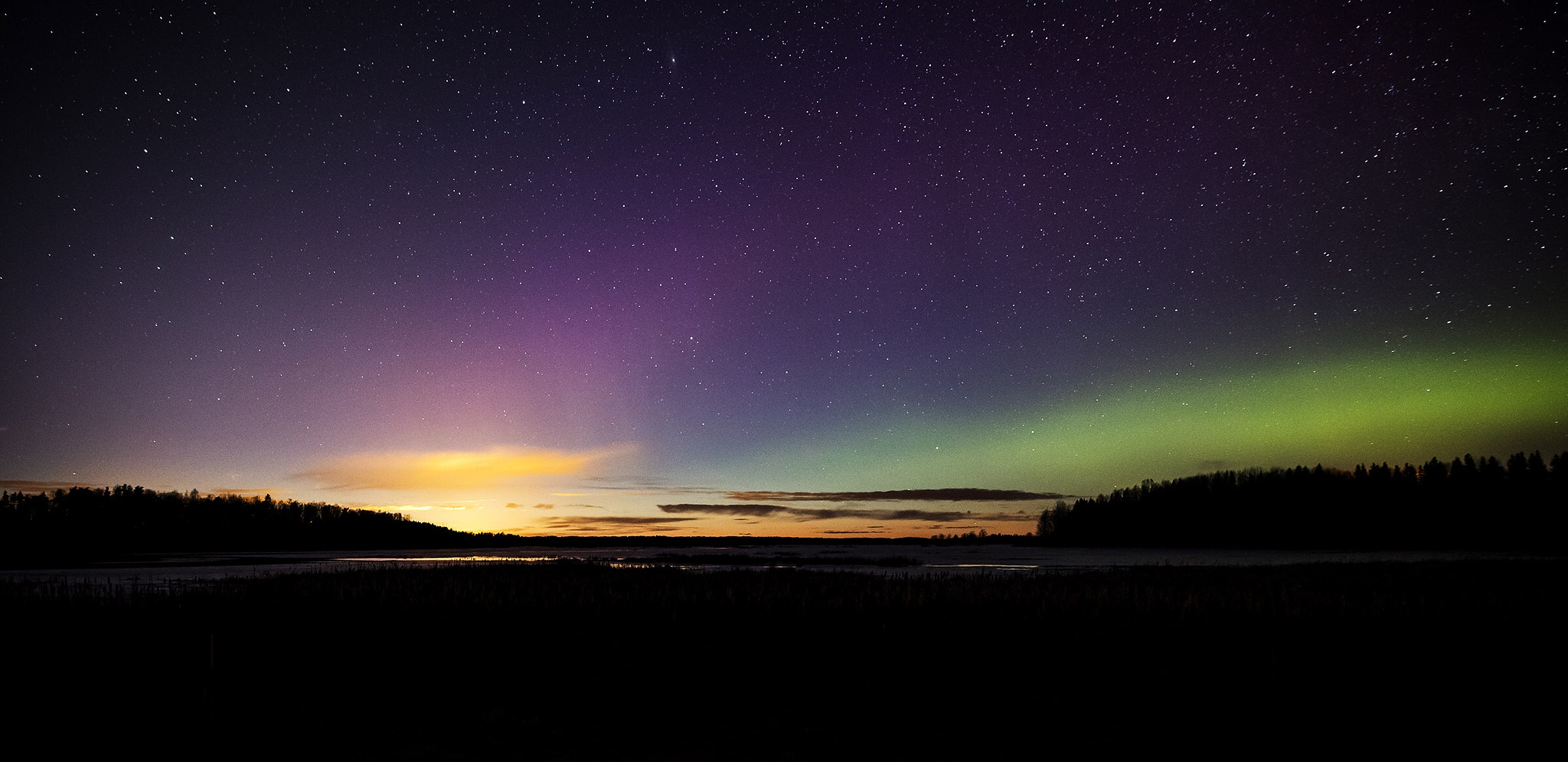 Canon EF 24-70mm F2.8L II USM sample photo. Auroras photography