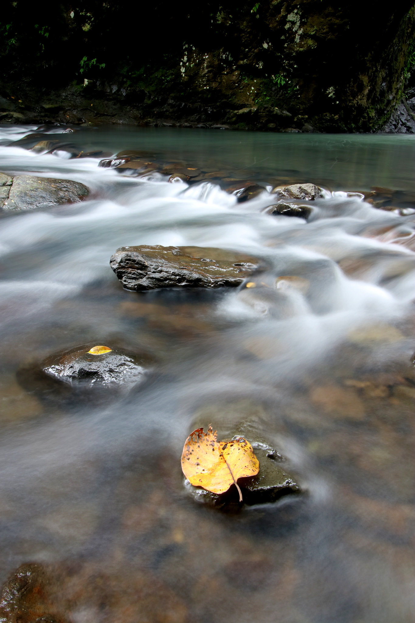 Canon EOS M3 sample photo. Bagongbong falls cascades photography
