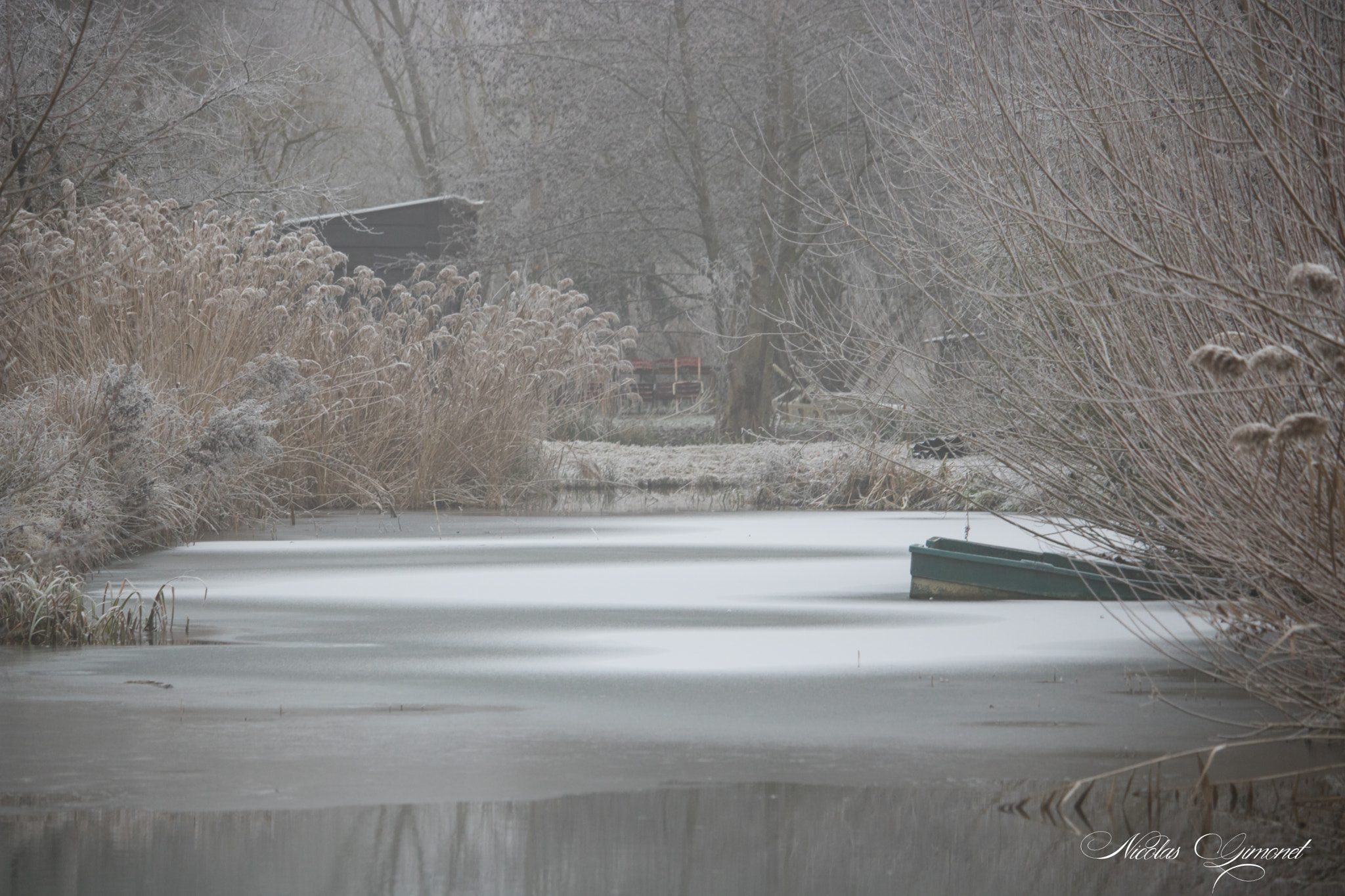 Canon EOS 750D (EOS Rebel T6i / EOS Kiss X8i) sample photo. Winter landscape photography