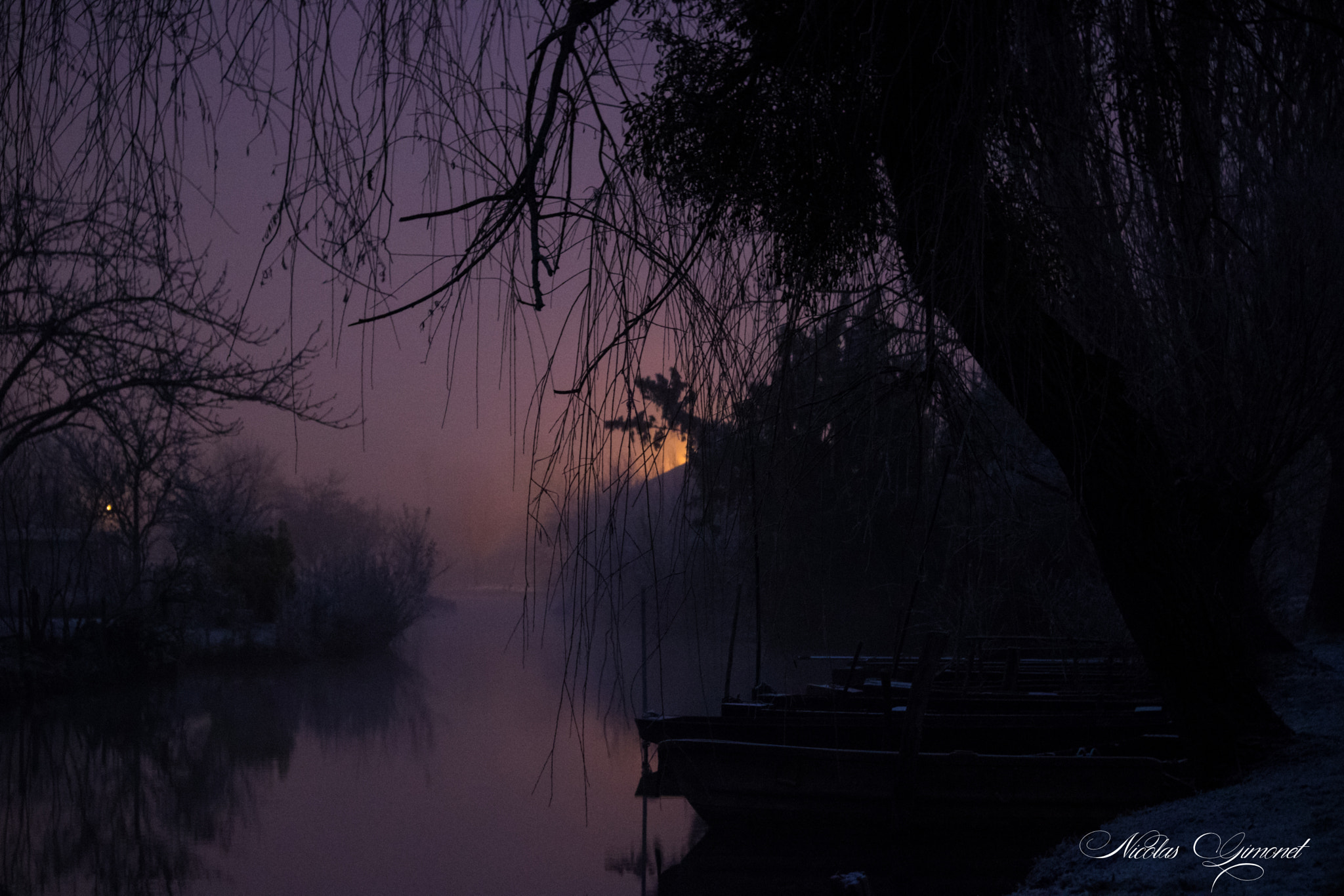 Canon EOS 750D (EOS Rebel T6i / EOS Kiss X8i) sample photo. Marais de bourges - soirée photography