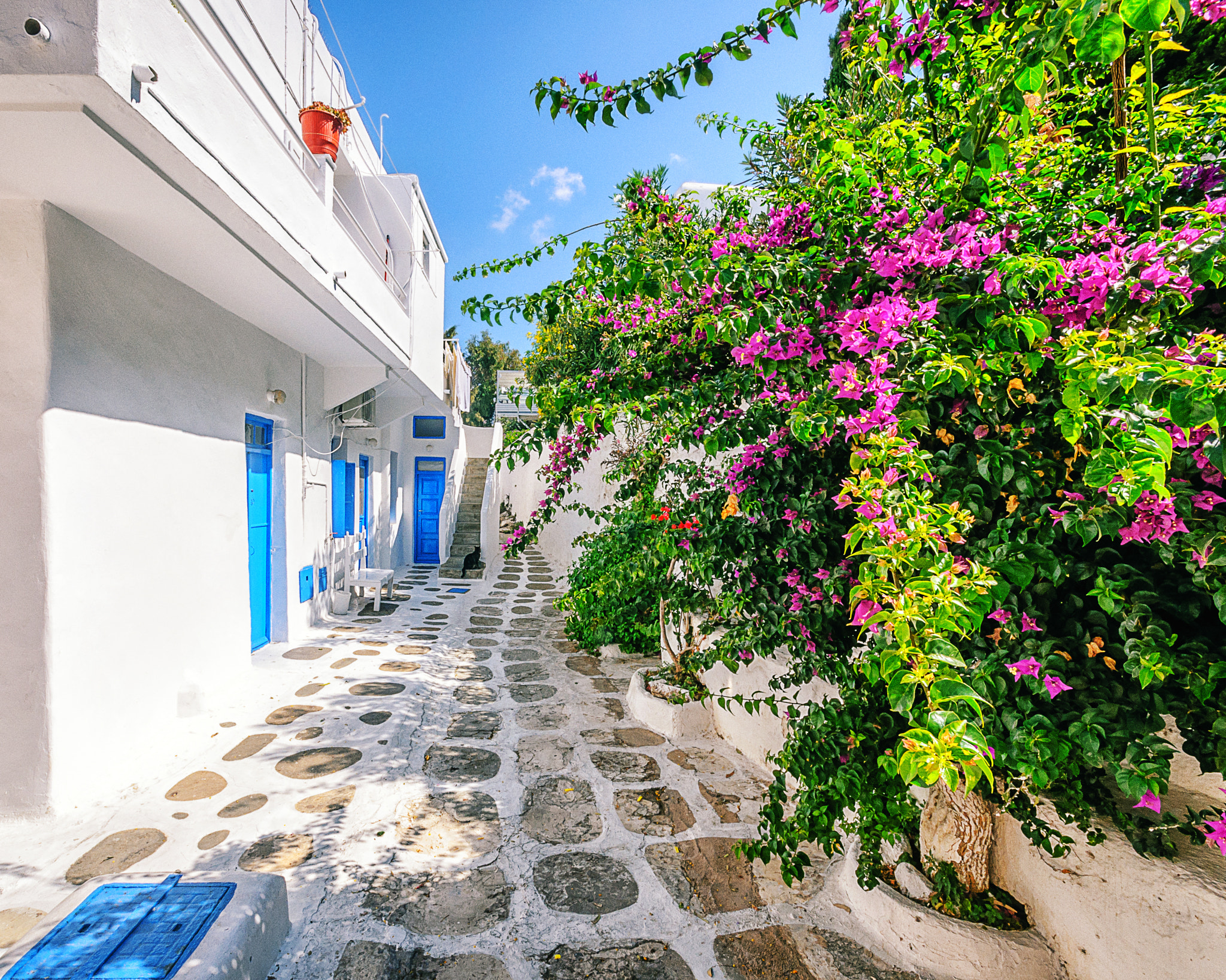 Sigma 10-20mm F4-5.6 EX DC HSM sample photo. Mykonos photography
