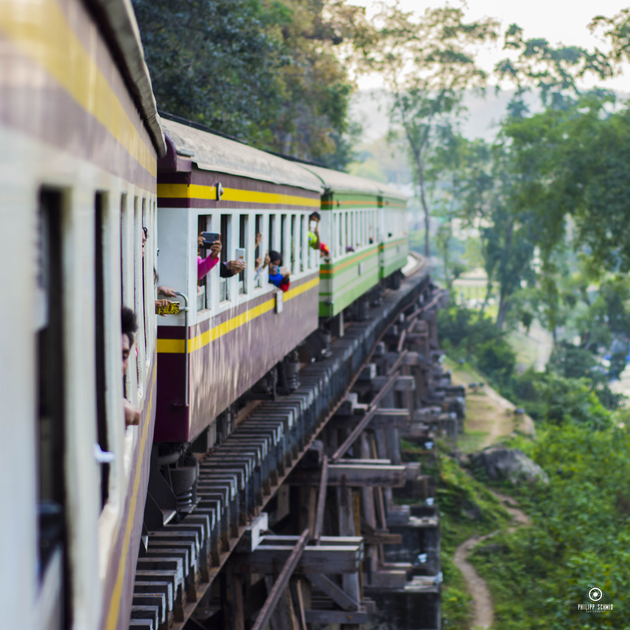 Nikon AF Nikkor 50mm F1.8D sample photo. Death railway photography