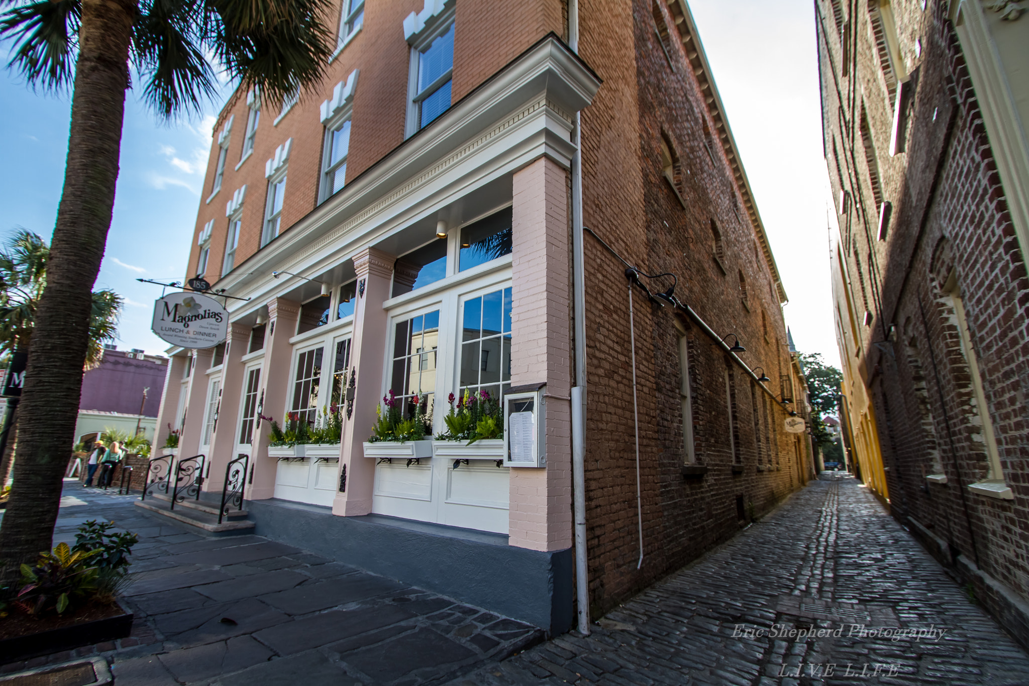Canon EF-S 10-22mm F3.5-4.5 USM sample photo. Charleston photography