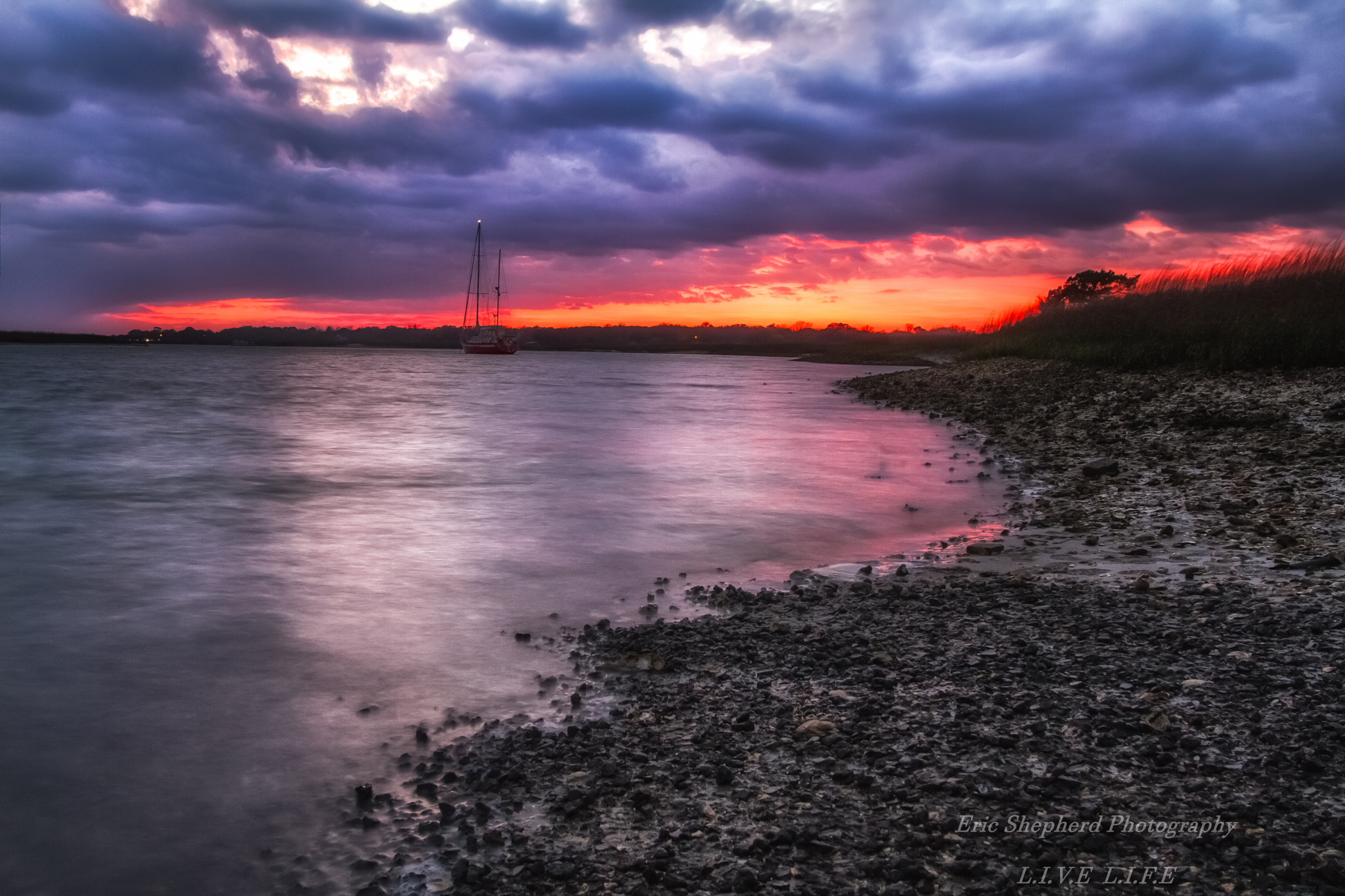 Canon EF-S 10-22mm F3.5-4.5 USM sample photo. Charleston photography