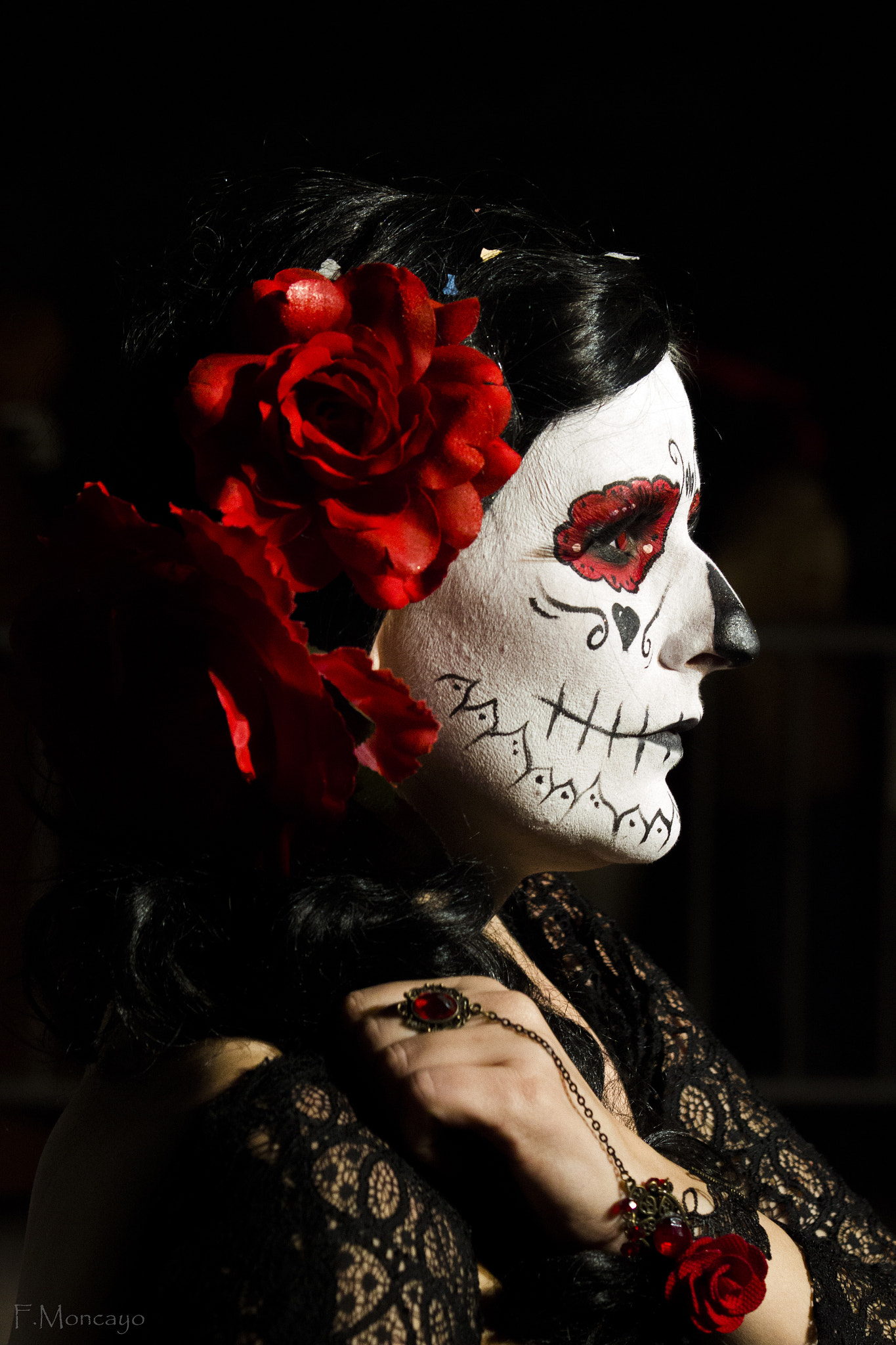 Canon EF-S 55-250mm F4-5.6 IS sample photo. Retrato mexicano photography