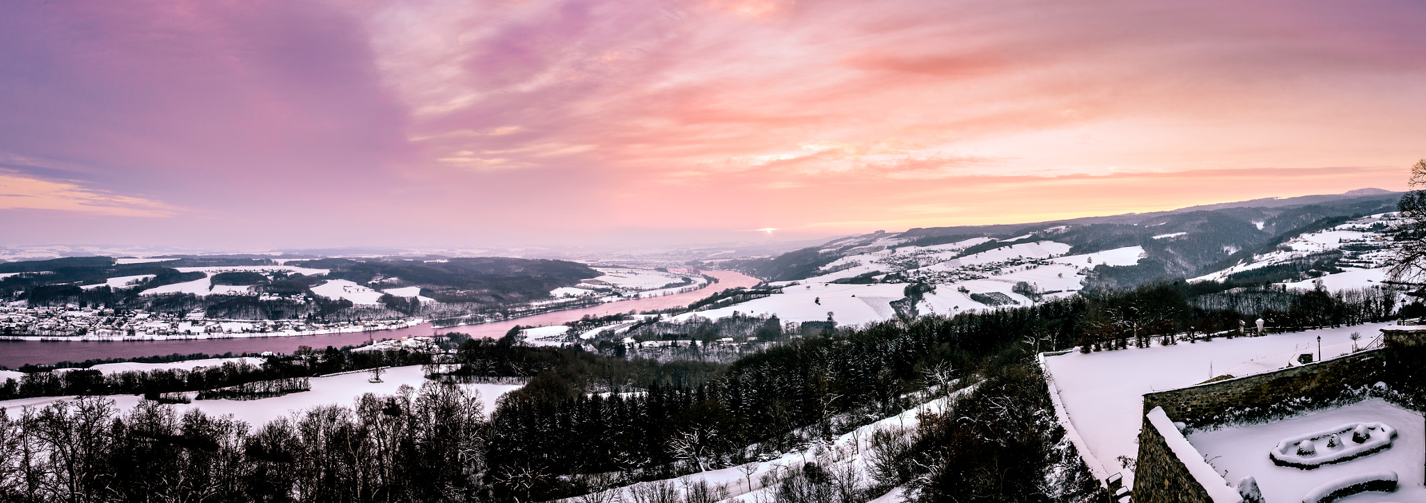 Nikon D800 + Nikon AF-S Nikkor 20mm F1.8G ED sample photo. Mariataferl sundown photography