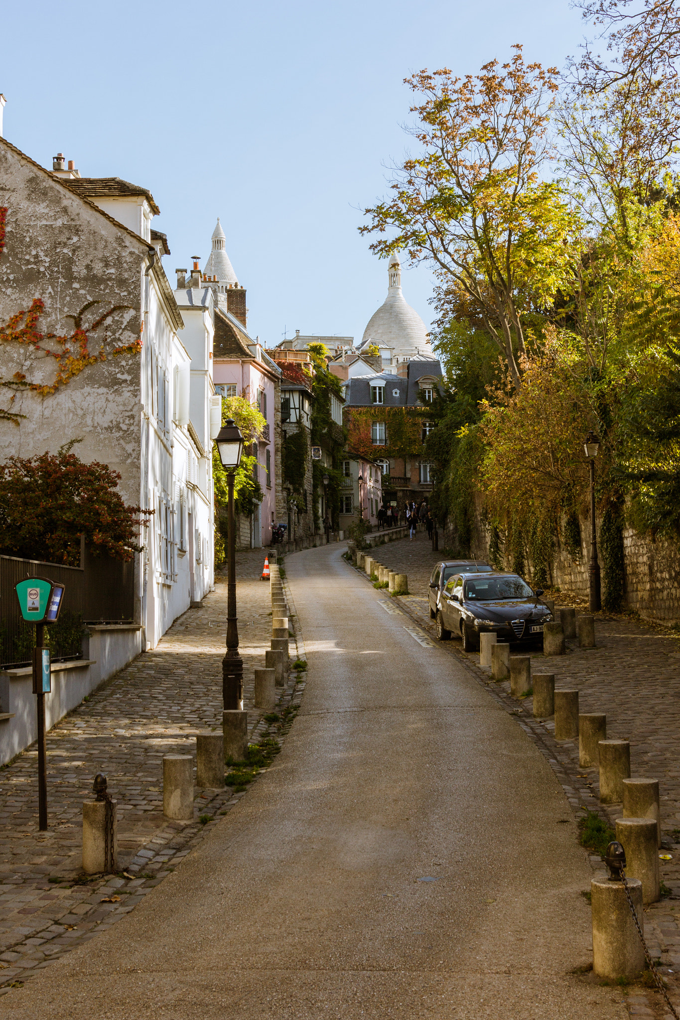 Canon EOS 60D sample photo. Montmartre photography