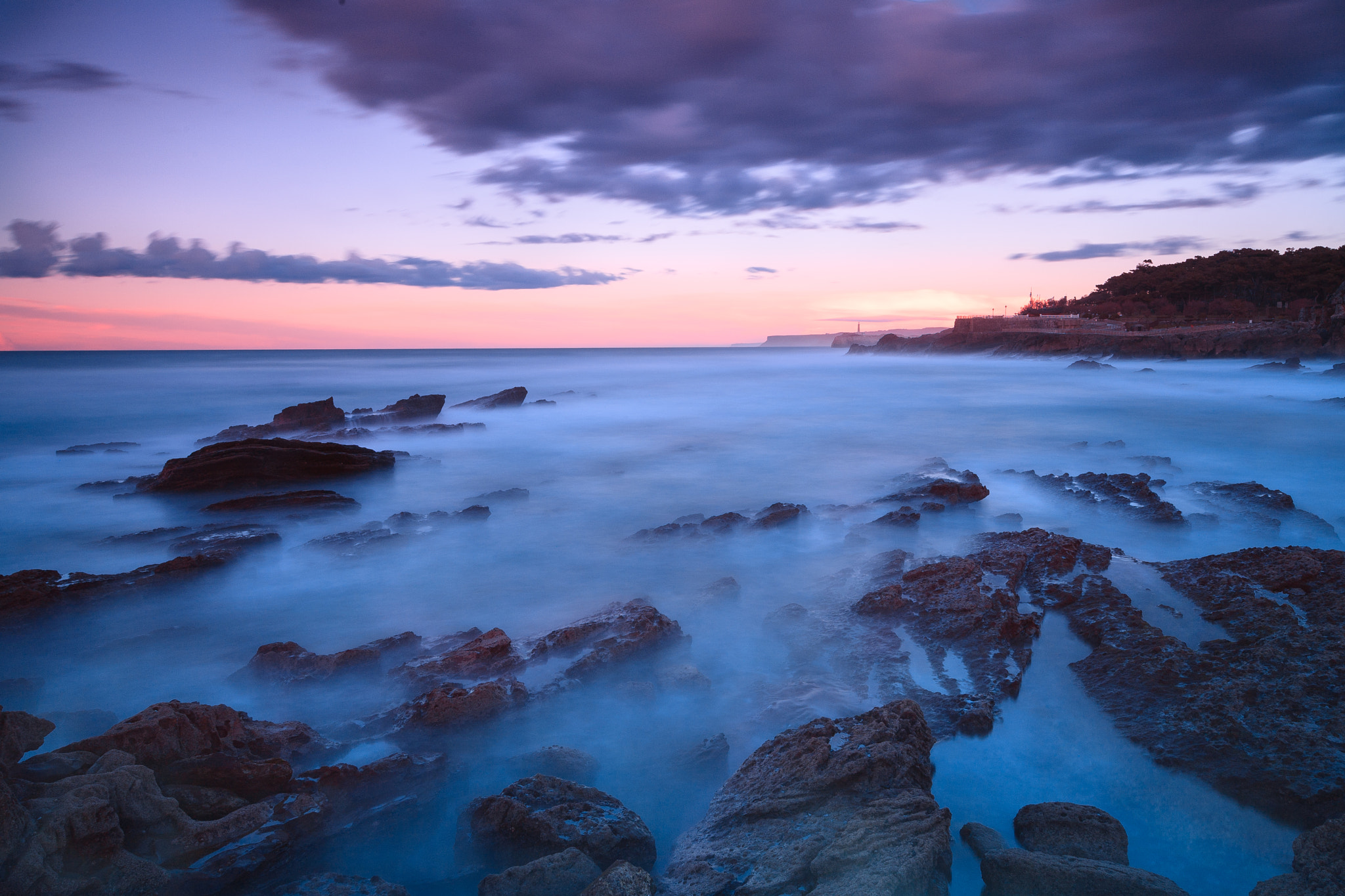 Canon EOS 5D + Sigma 24mm F1.4 DG HSM Art sample photo. Atardecer en santander photography