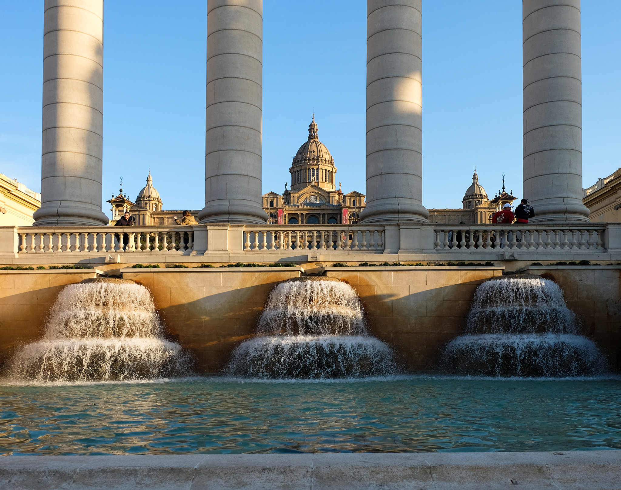 Fujifilm XC 16-50mm F3.5-5.6 OIS II sample photo. Montjuïc castle photography