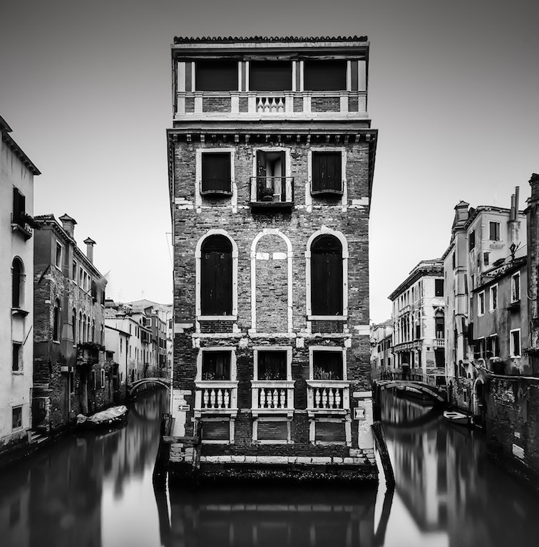 Canon EOS 70D sample photo. Venedig / venezia / palazzo tetta photography