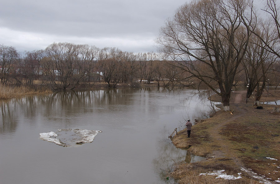 Pentax K110D sample photo. The last ice floe. photography