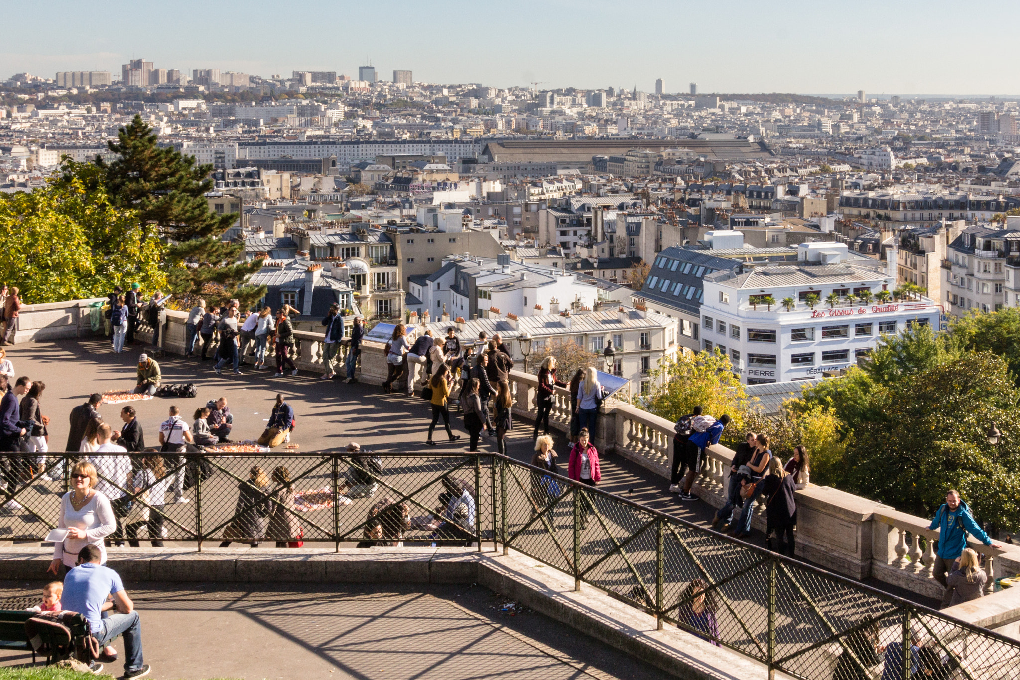 Canon EOS 60D sample photo. Montmartre photography