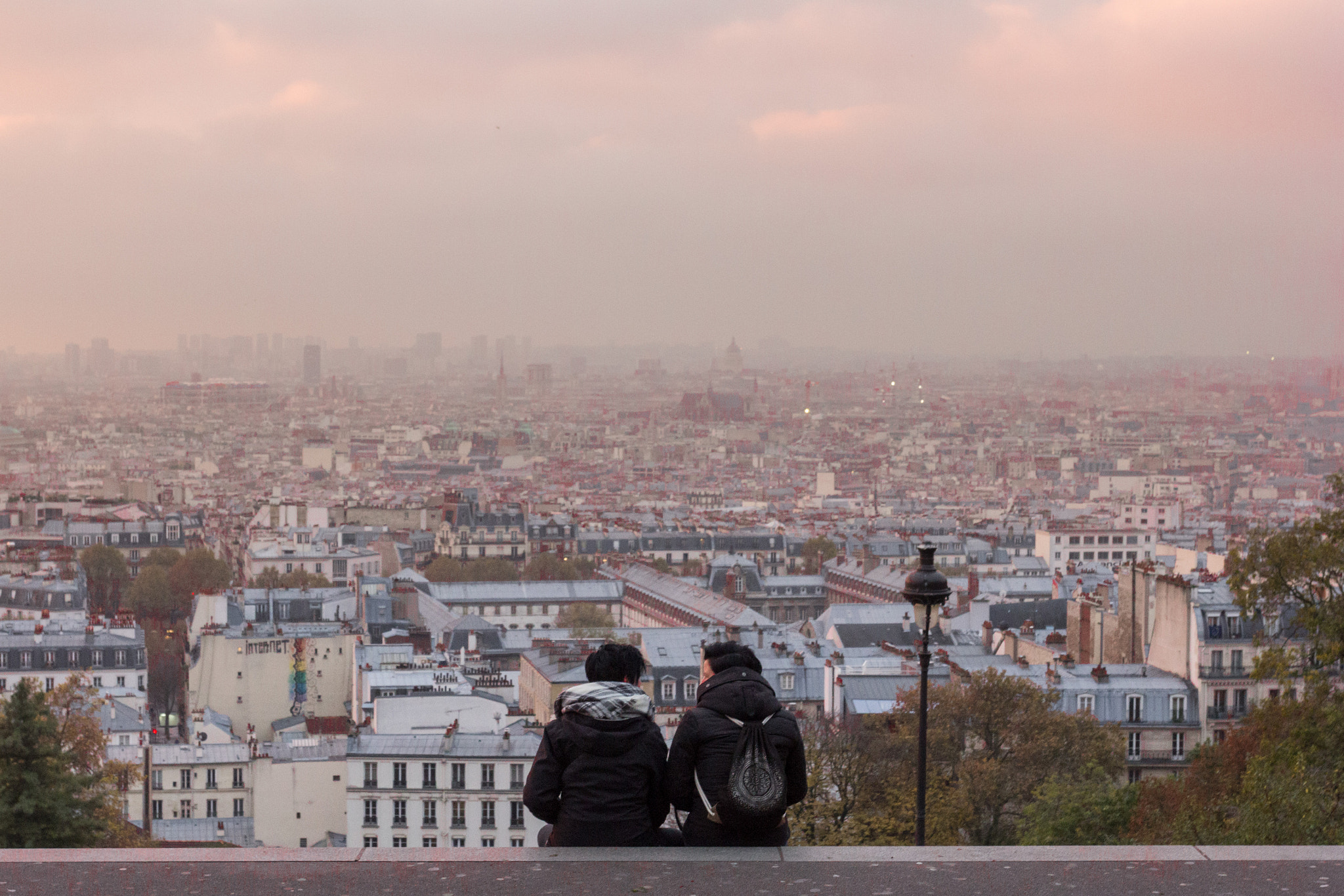 Canon EOS 60D + Canon EF 17-40mm F4L USM sample photo. Montmartre photography