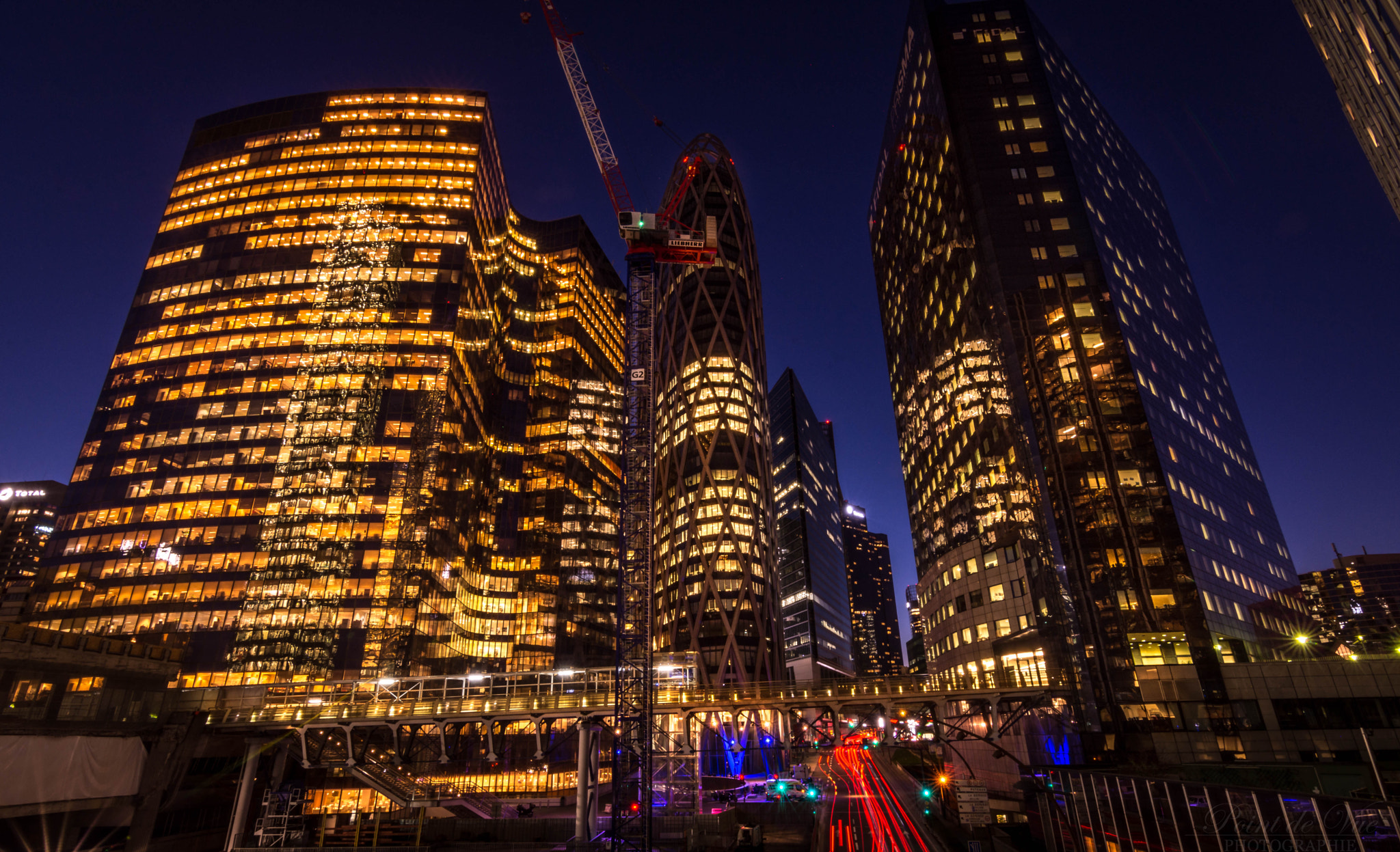 Nikon D7200 sample photo. La defense. paris photography