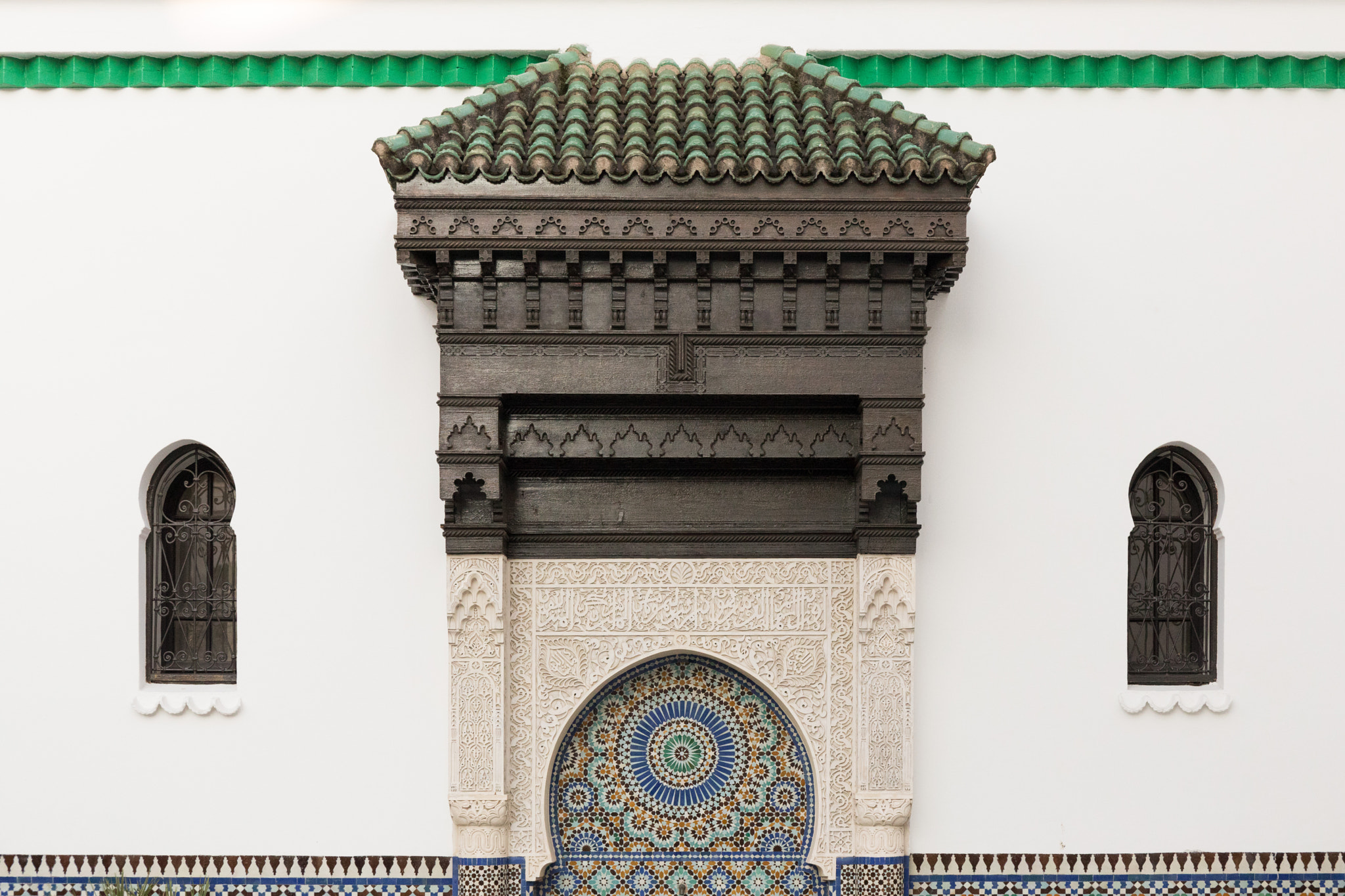 Canon EF 24-70mm F4L IS USM sample photo. Great mosque of paris photography
