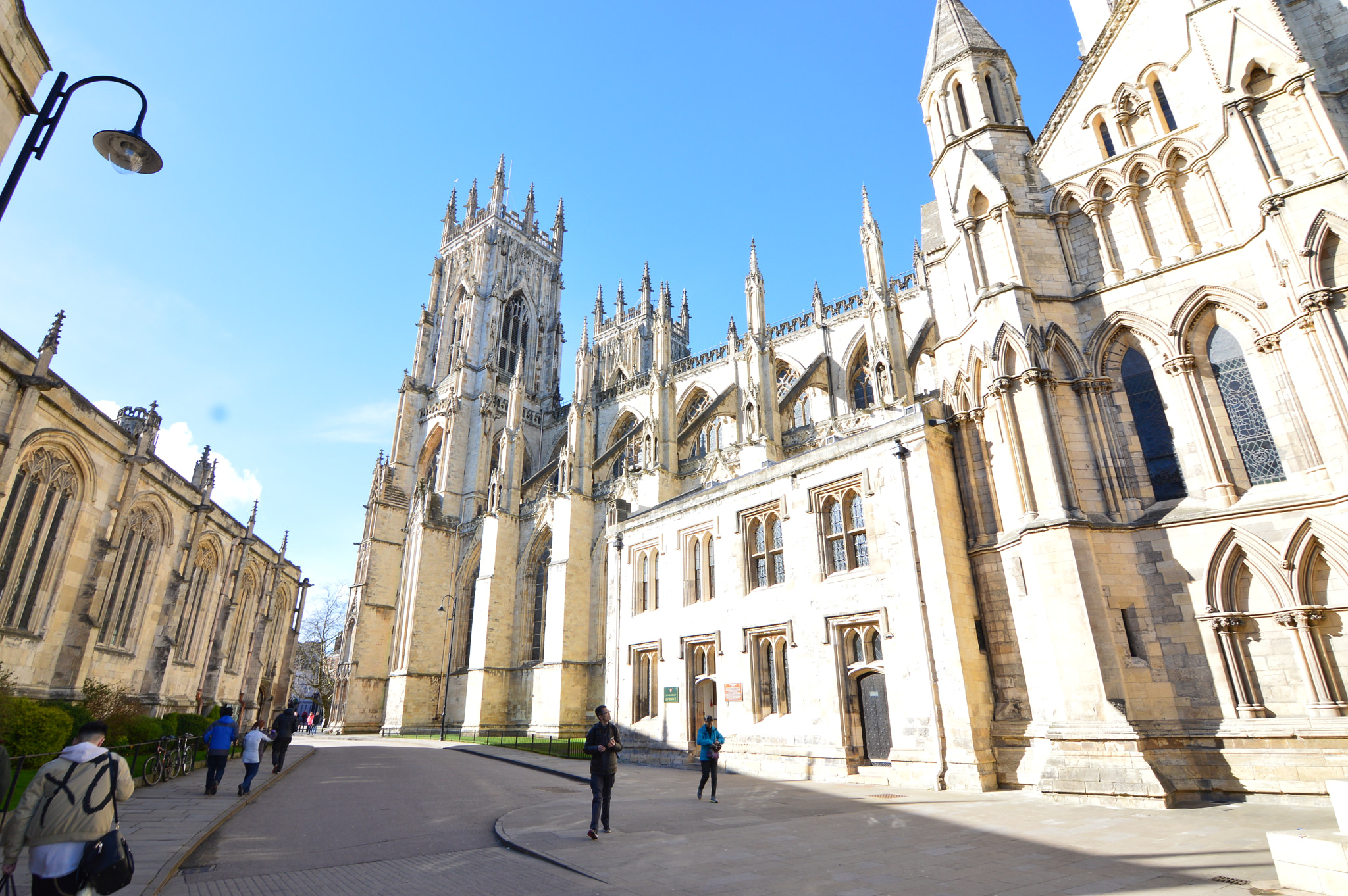 Nikon D3200 sample photo. Yorkminster photography