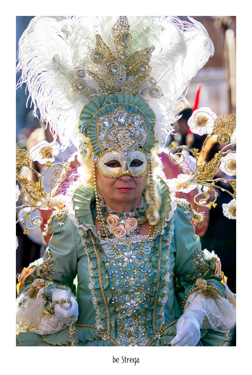 Canon EF 70-200mm F2.8L IS II USM sample photo. Carnevale di venezia 2017 photography