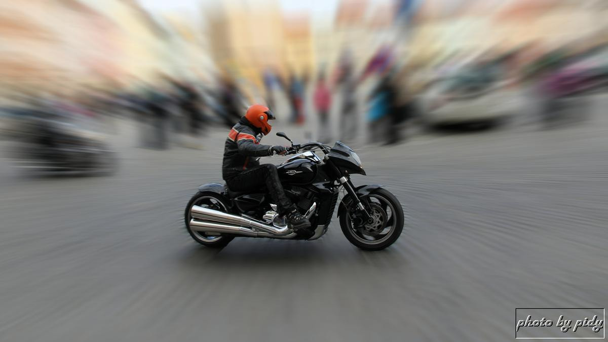 Canon EOS 60D sample photo. Biker photography