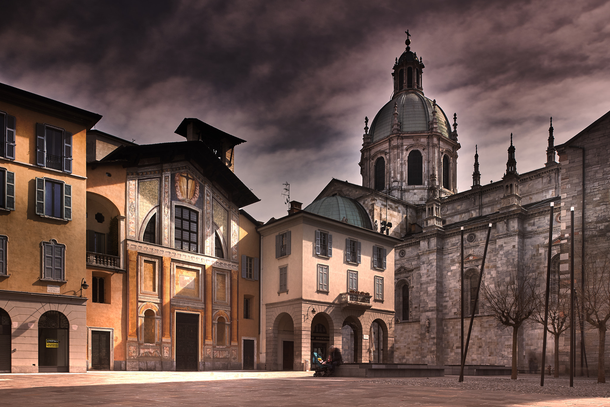 Nikon PC-E Nikkor 24mm F3.5D ED Tilt-Shift sample photo. Como cathedral :) photography