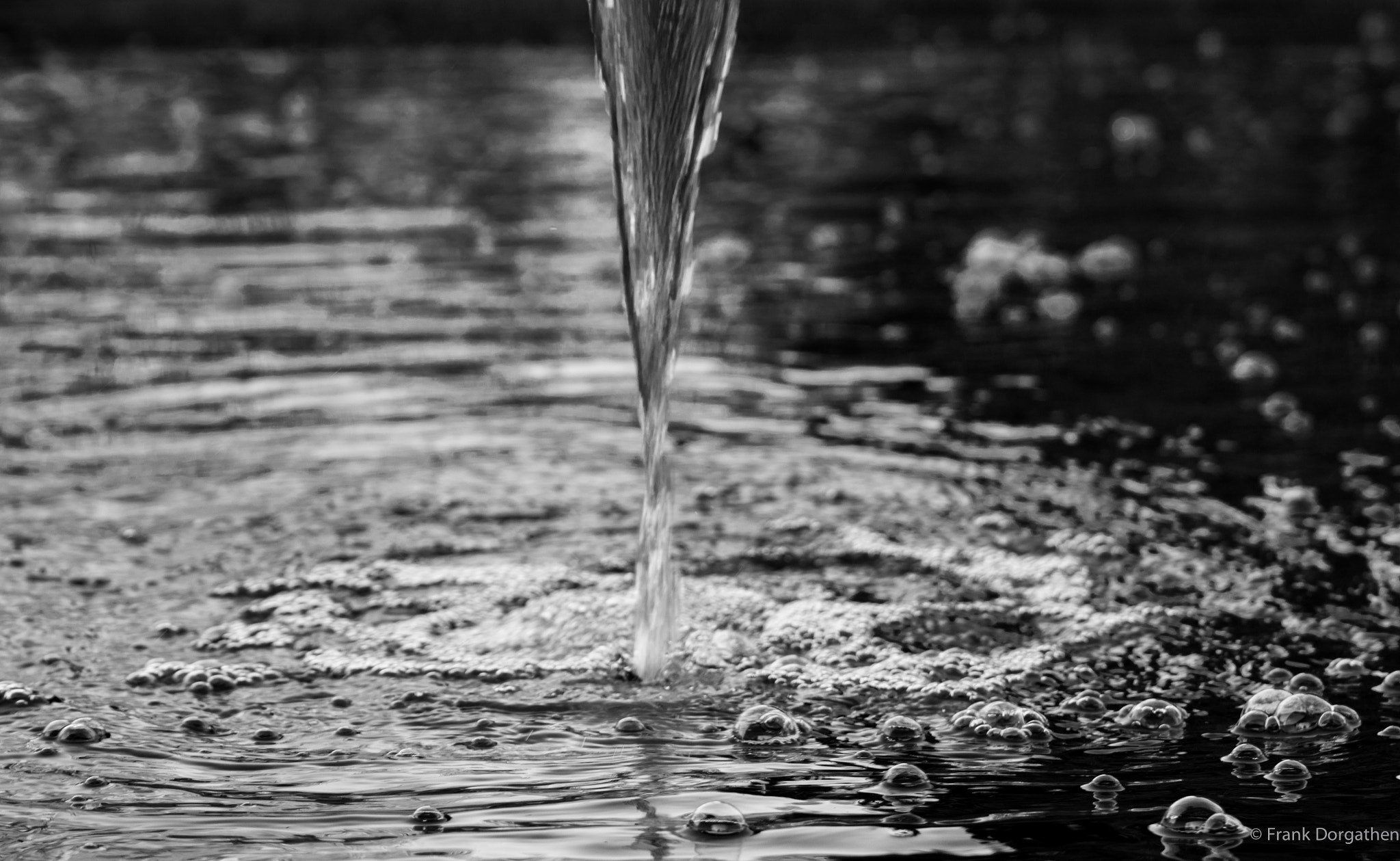 Sony a6000 + Sony FE 90mm F2.8 Macro G OSS sample photo. Water photography
