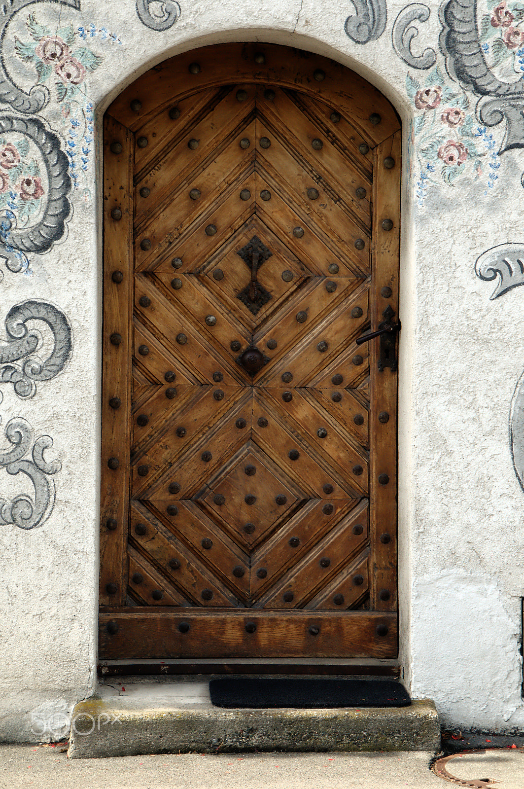 Nikon D300 sample photo. Flums door photography