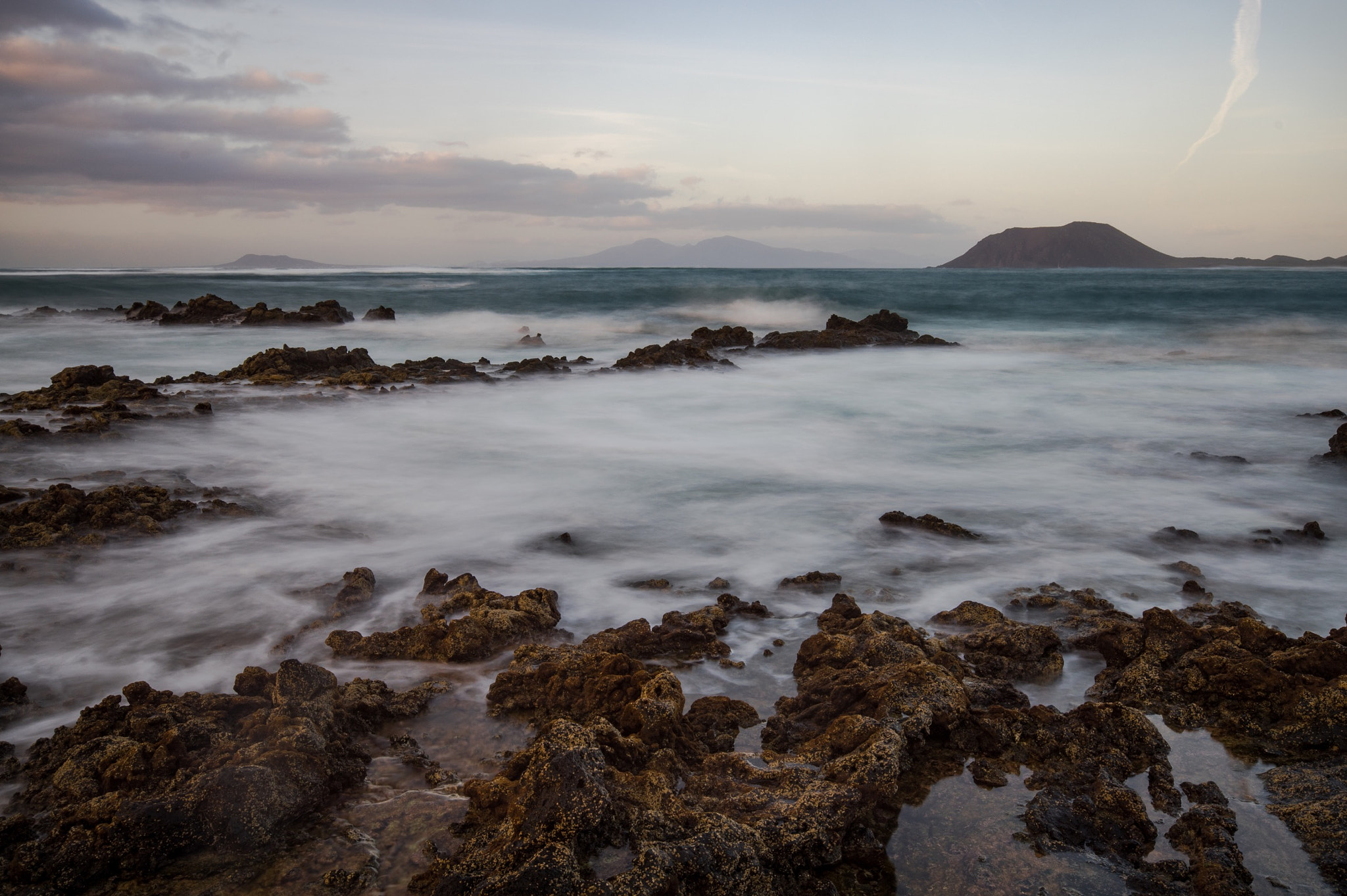 Pentax K-3 II sample photo. Callarejo canary islands photography